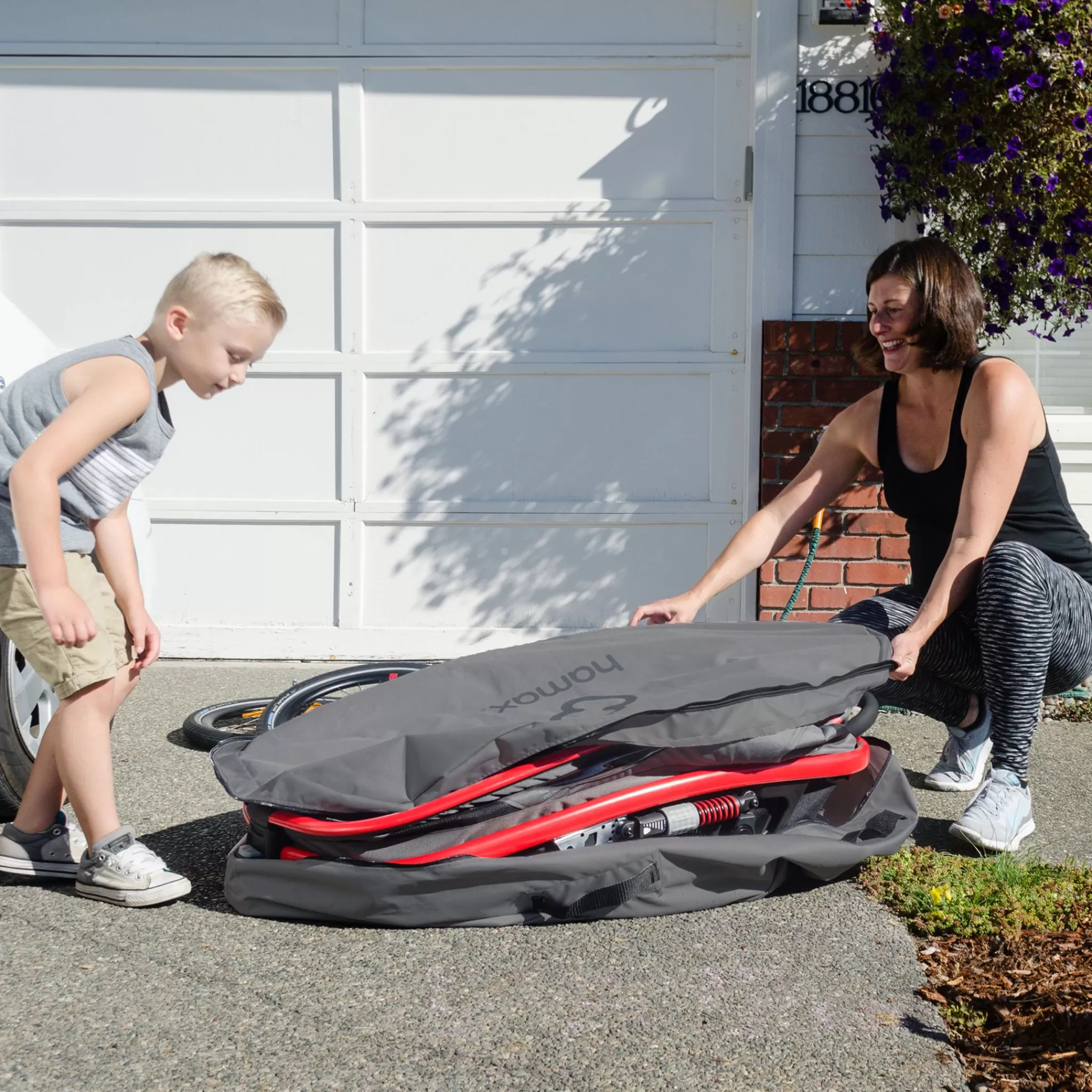 Best Sale hamax Storage Cover Ouback/Avenida Double, Oppbevaringstrekk