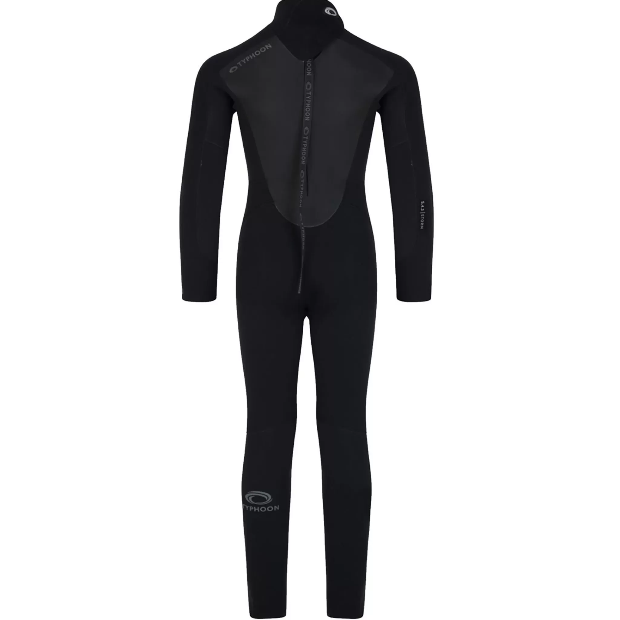 Online Typhoon Storm5 Wetsuit Yth, Vatdrakt Junior