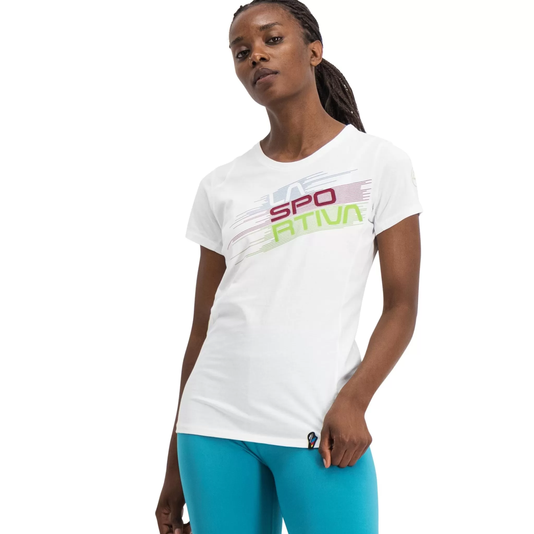 Sale lasportiva Stripe Evo T-Shirt W