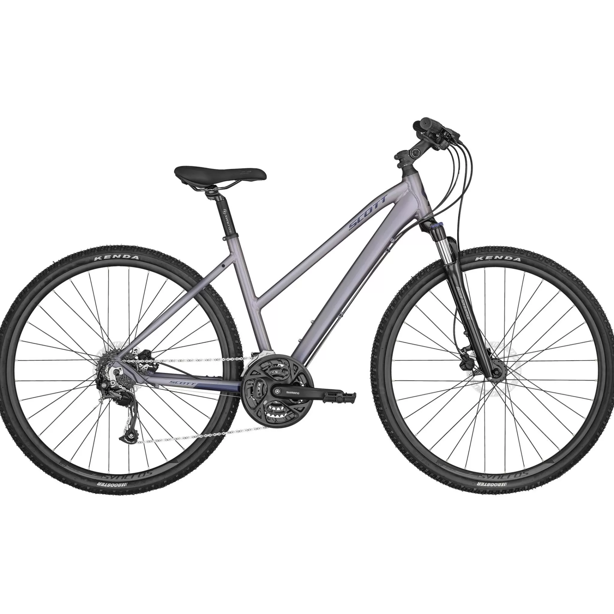 Online scott Sub Cross Park Hybrid Bike Lady 23, Hybridsykkel, Dame