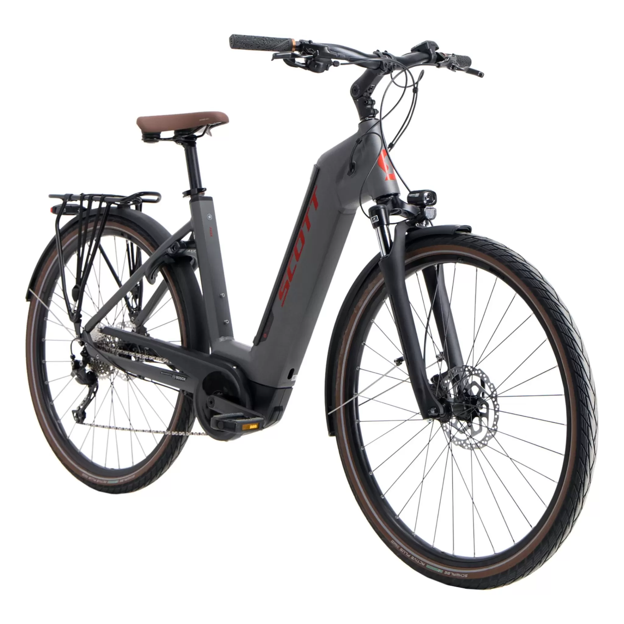 Discount scott Sub Park Eride Bosch A+ 500 Wh 22, Elsykkel, Hybrid, Unisex