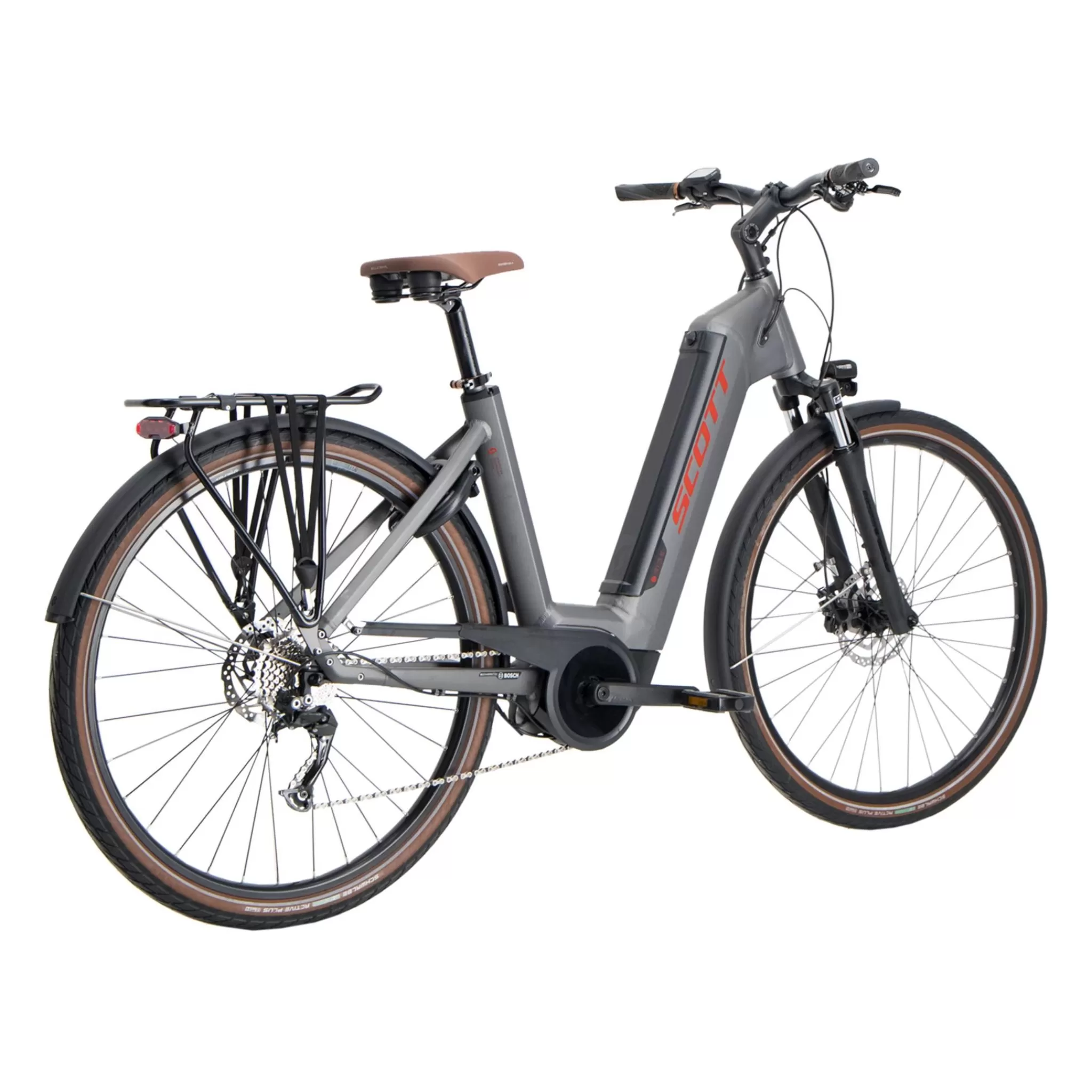 Discount scott Sub Park Eride Bosch A+ 500 Wh 22, Elsykkel, Hybrid, Unisex