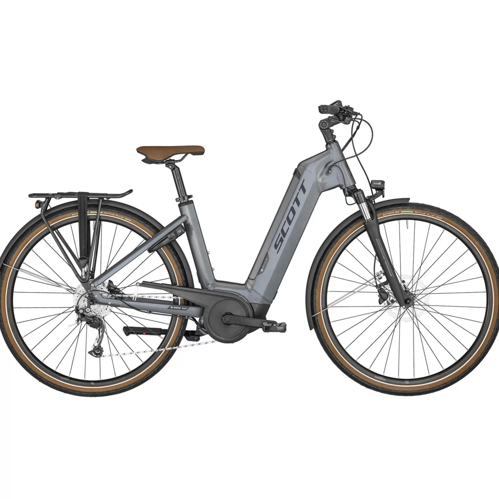 Discount scott Sub Park Eride Bosch A+ 500Wh Ebike 23, Elsykkel, Hybrid, Unisex