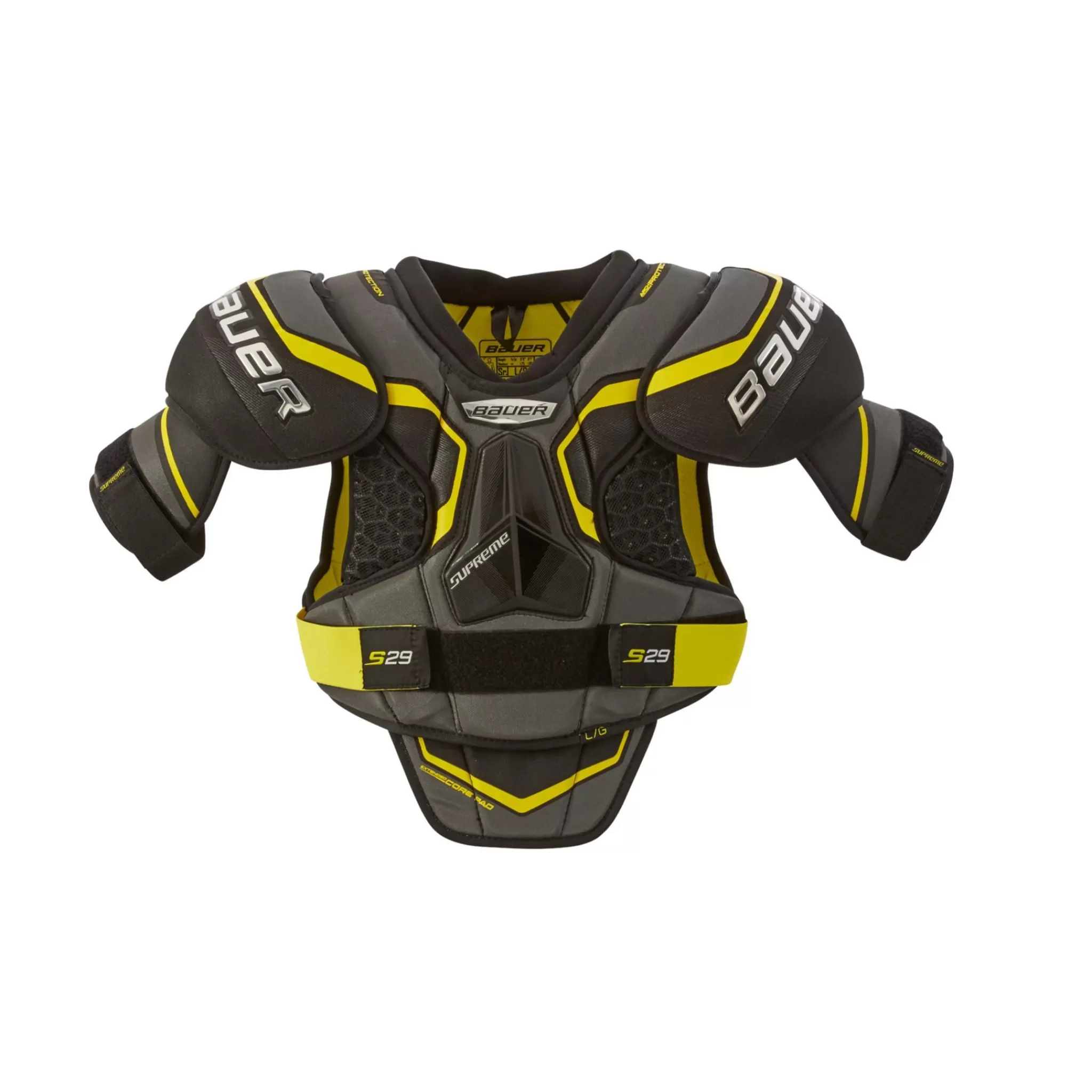 Clearance bauer Supreme S29, Skulderbeskytter Senior