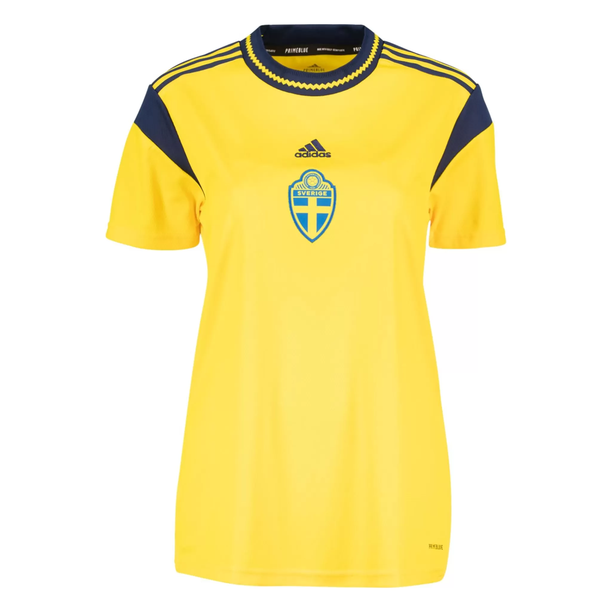 Flash Sale adidas Sweden Home Jersey Ec22, Fotballdrakt Dame