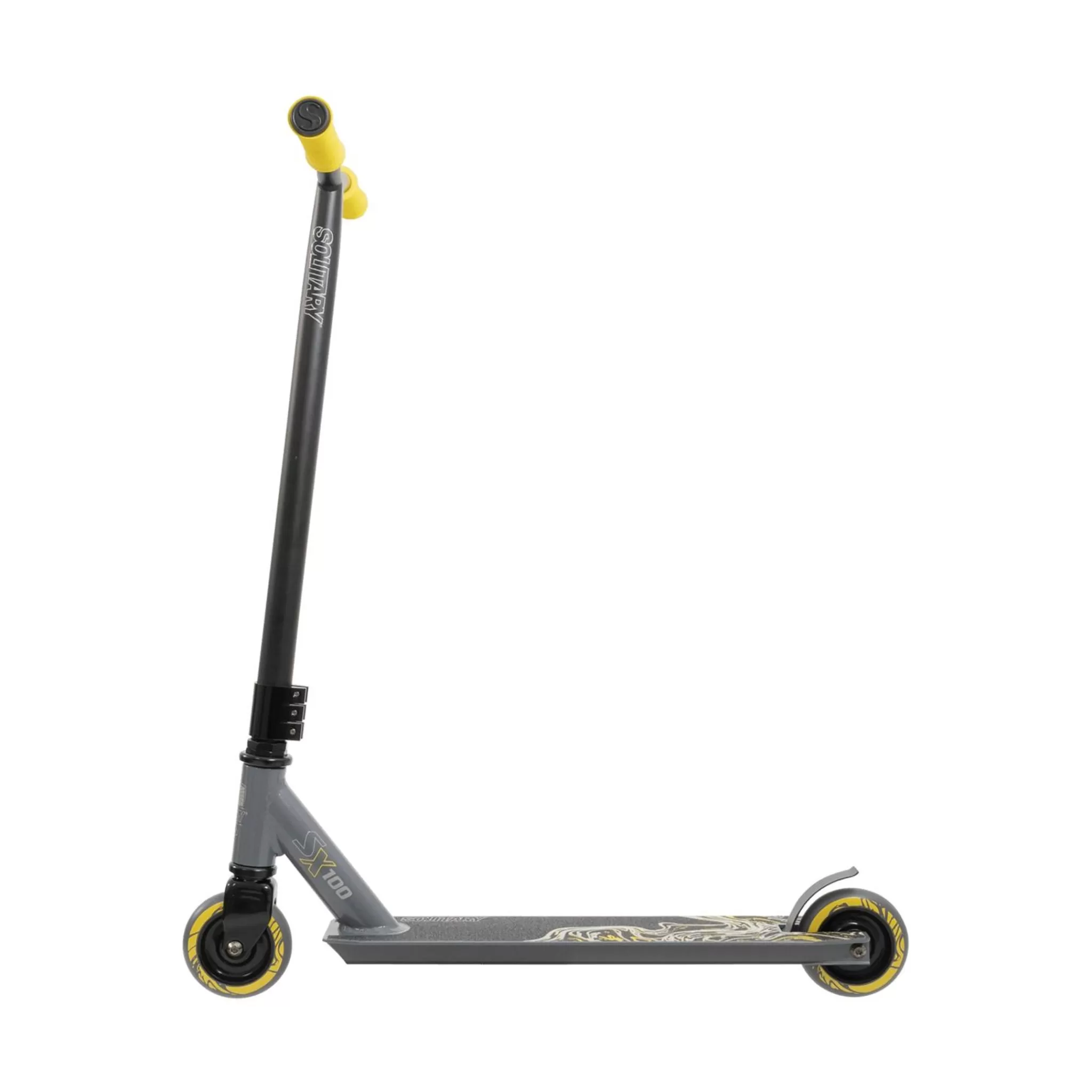 Clearance Solitary Sx 100 Stunt Scooter, Stuntscooter, Sparkesykkel, Barn