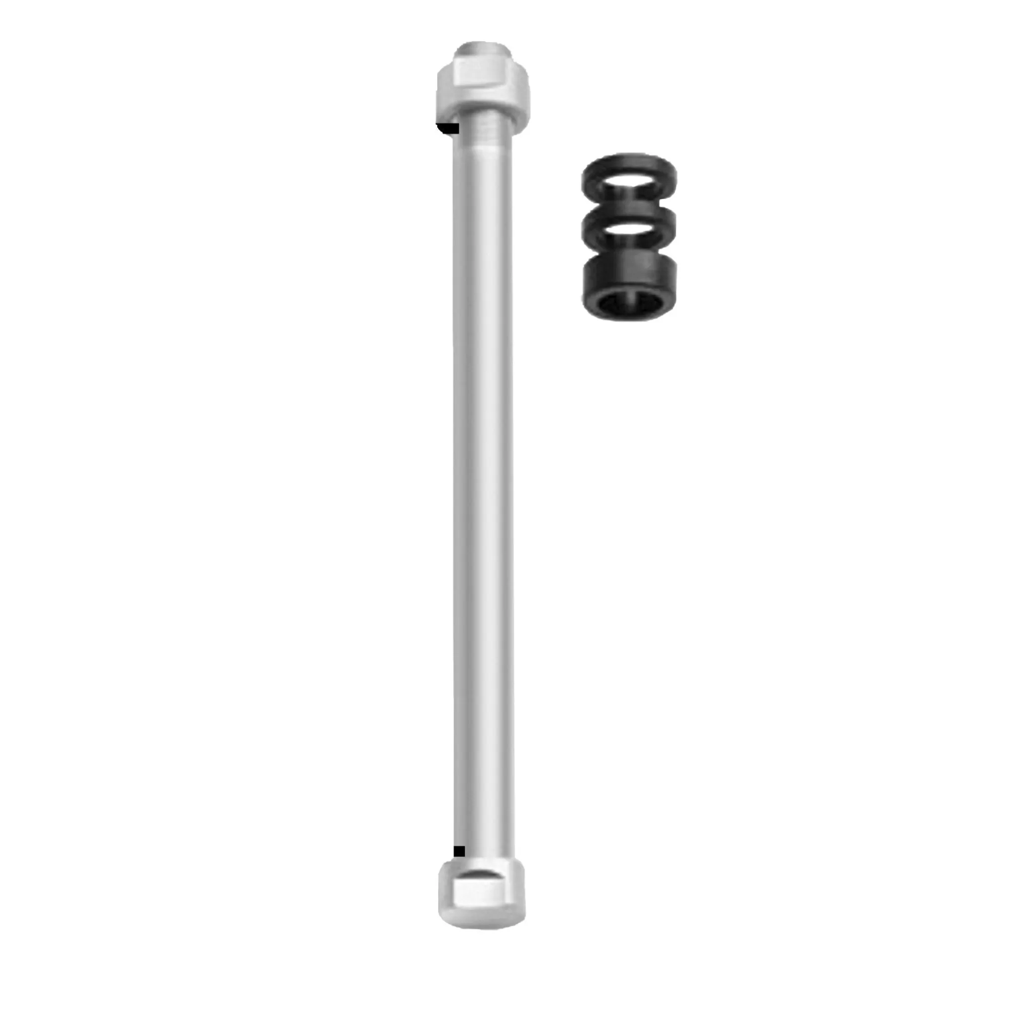 Store tacx , E-Thru Axle Skewer 12 Mm Rear Wheel, Aksel For Sykkelrulle