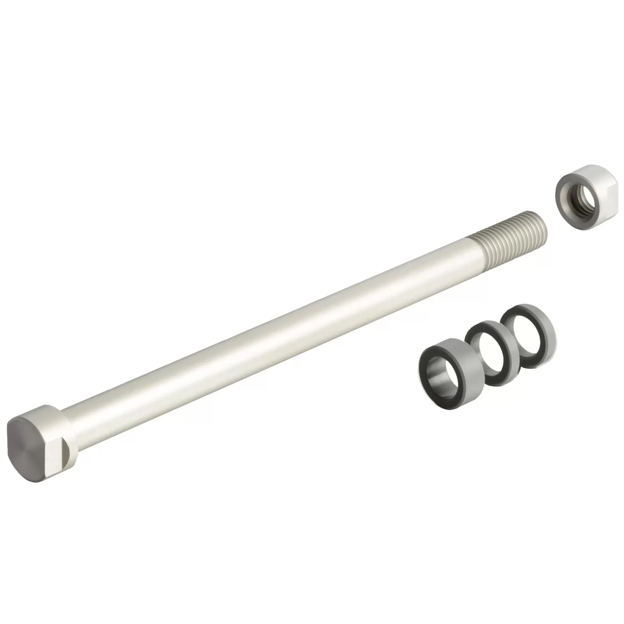 Hot tacx , E-Thru Axle Skewer 12 Mm X 1.5 Rear Wheel, Sykkelrulleaksling