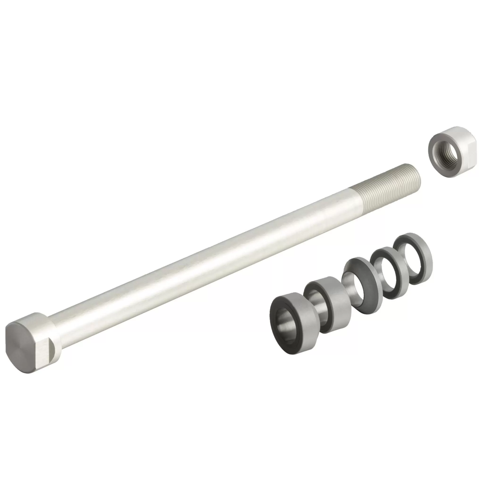 Flash Sale tacx , E-Thru Axle Skewer 12 Mm X 1 Rear Wheel, Sykkelrulleaksling