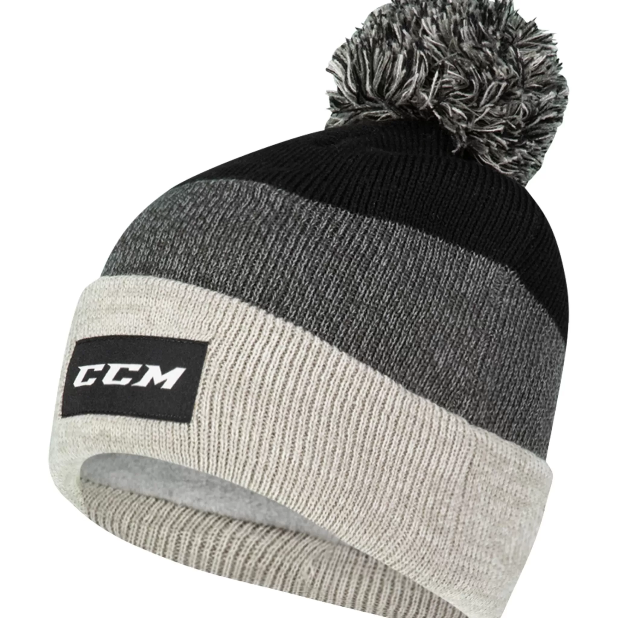 Sale ccm Team Cuffed Knit Pom 20, Lue Unisex