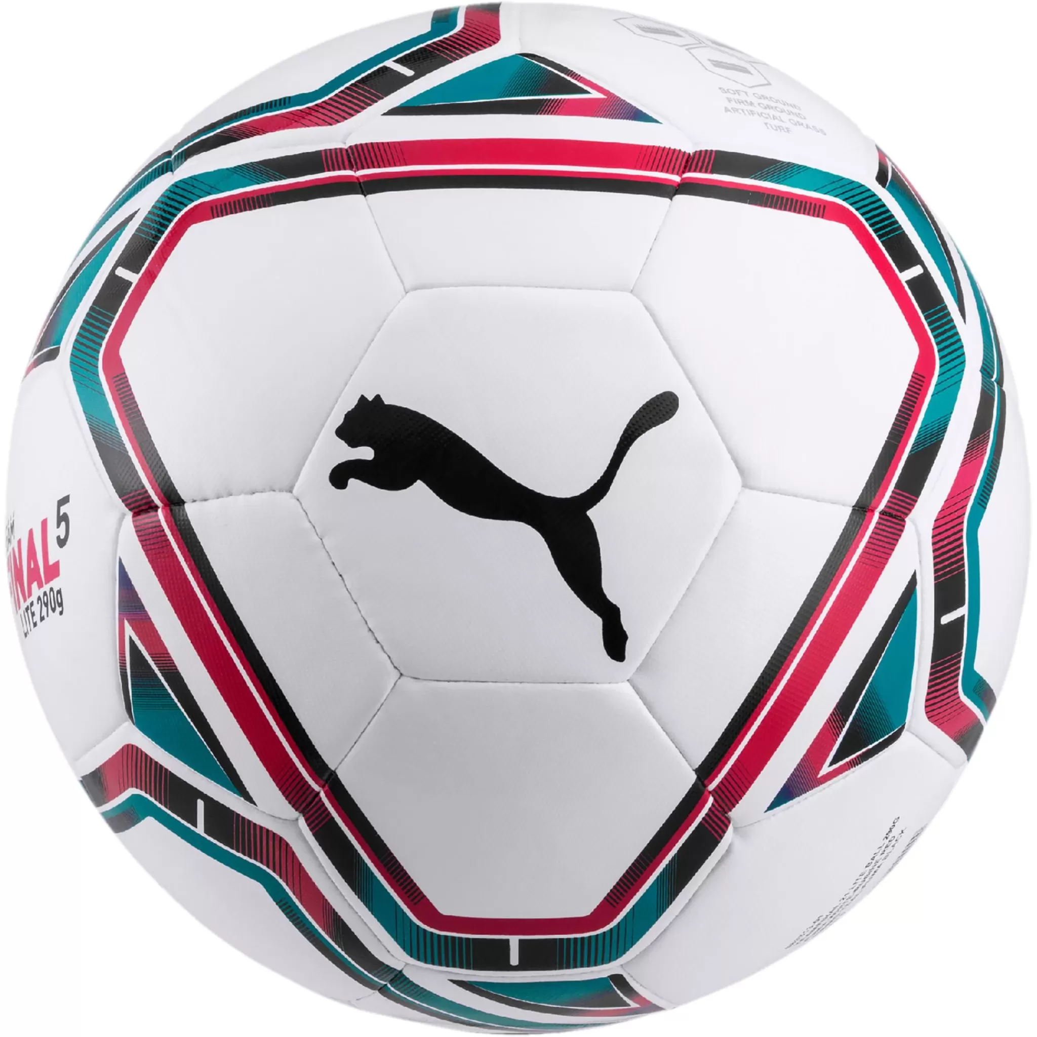 Store puma Teamfinal 21 Lite Ball 290G, Fotball