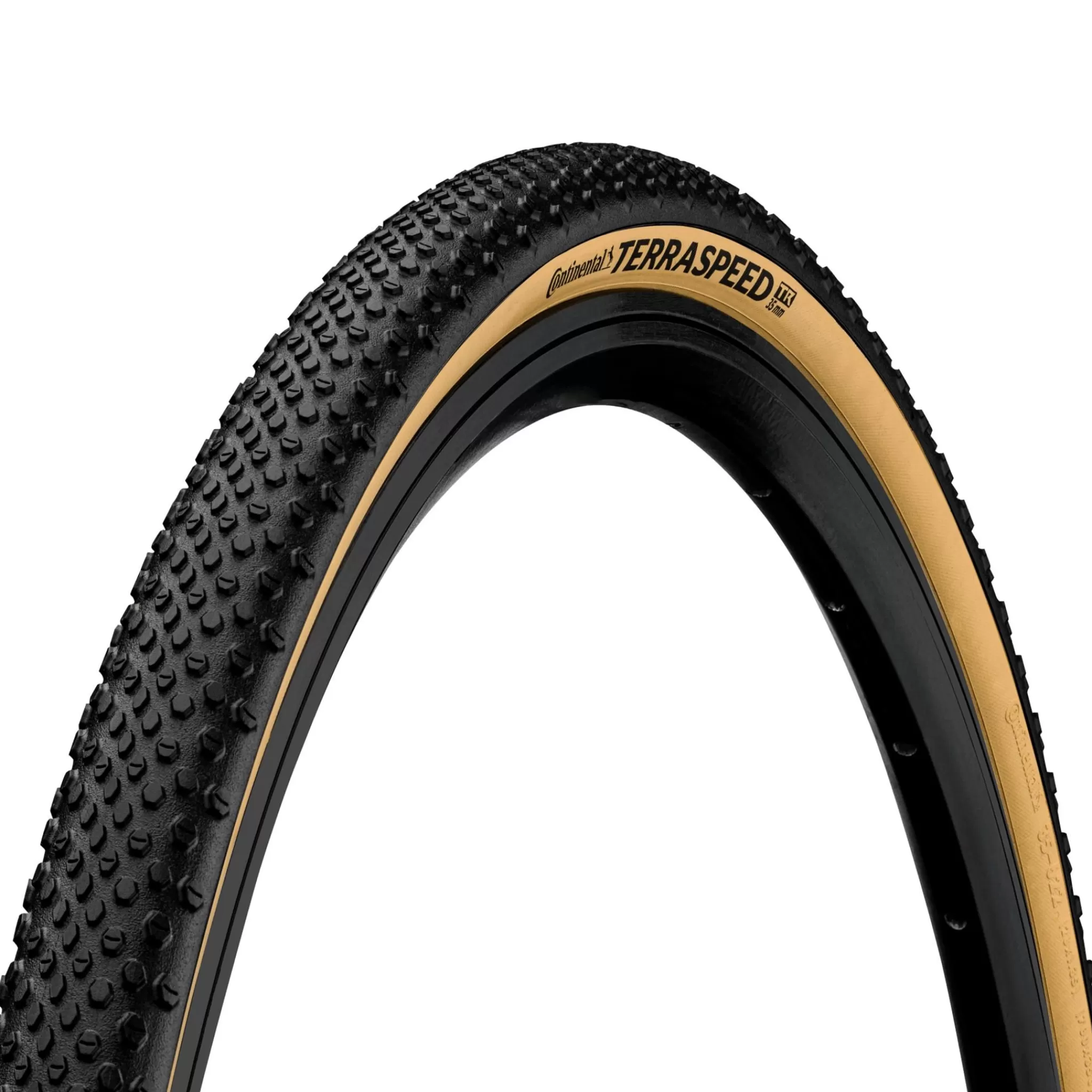 Best continental Terra Speed Tr 40X622 Black/Transparent, Graveldekk, Crossdekk, 40 Mm