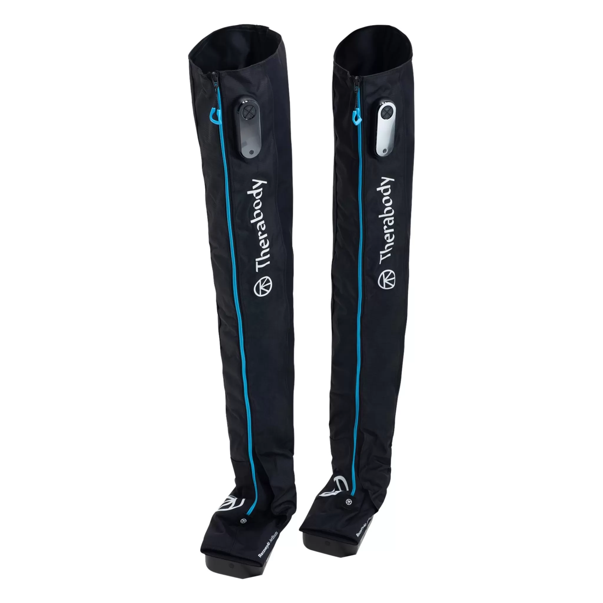 Best Sale Therabody Recoveryair Jetboots Integrated Pneumatic Compress, Kompresjonsstovler Unisex