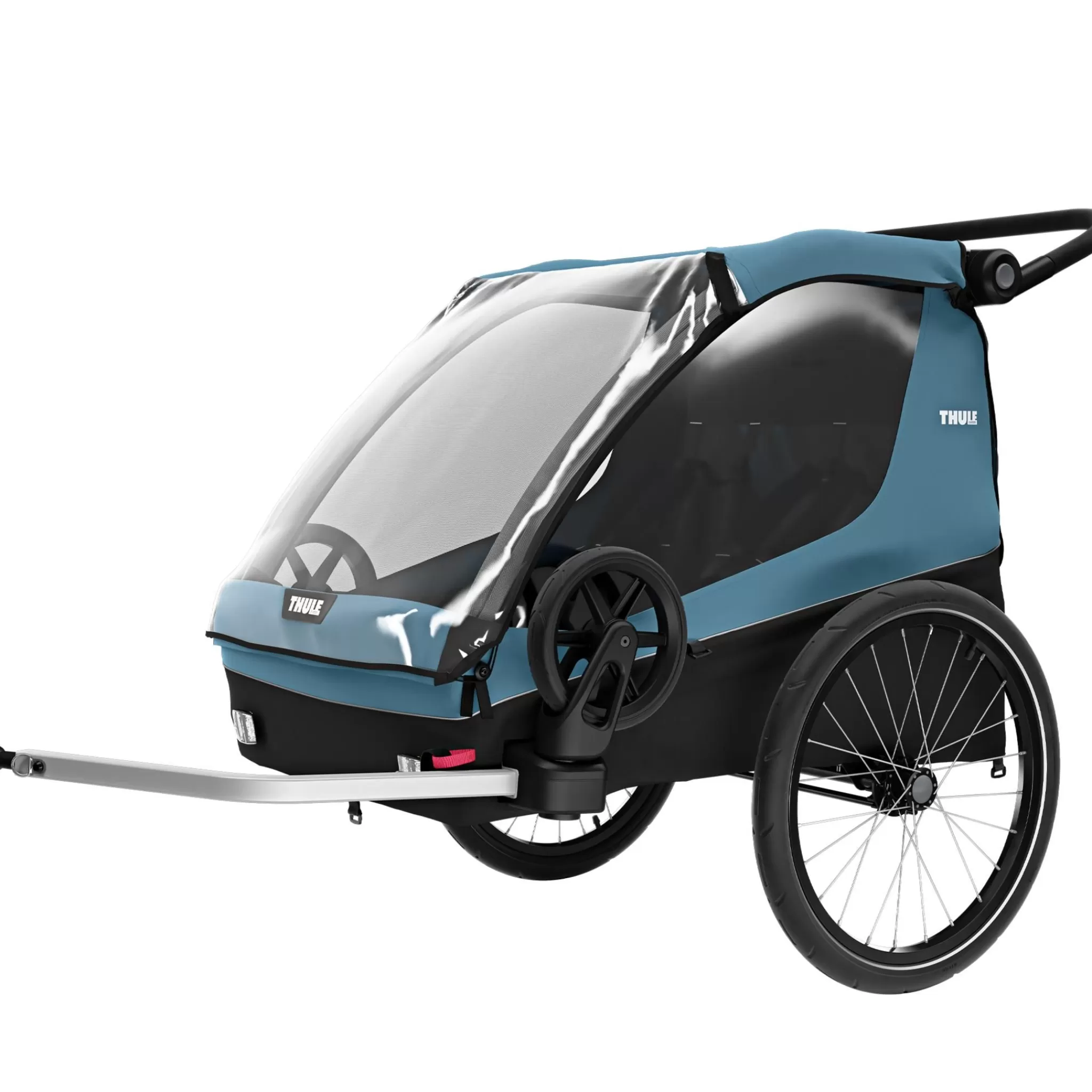 Sale thule Courier, Sykkelvogn, Barnevogn, Lastehenger