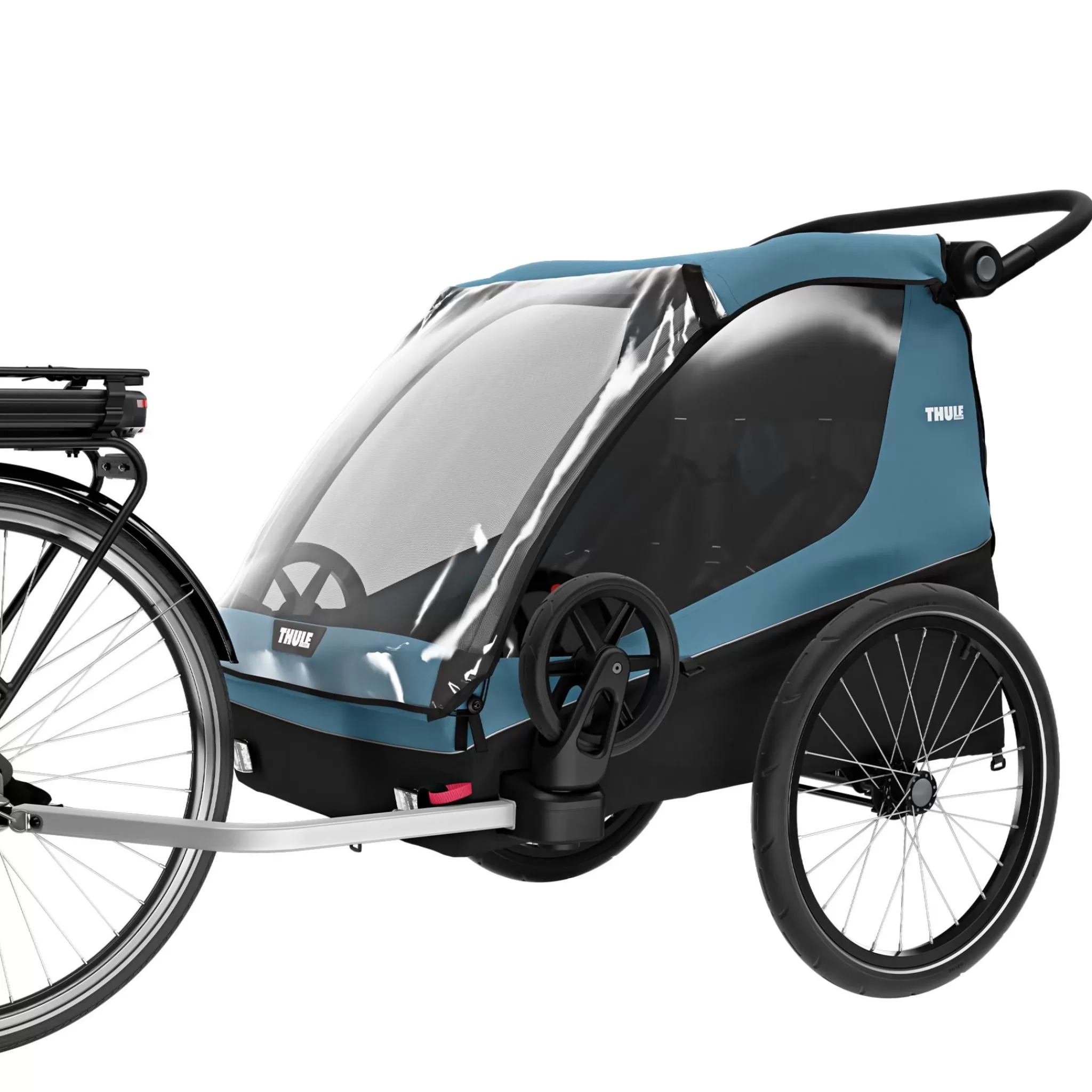 Sale thule Courier, Sykkelvogn, Barnevogn, Lastehenger