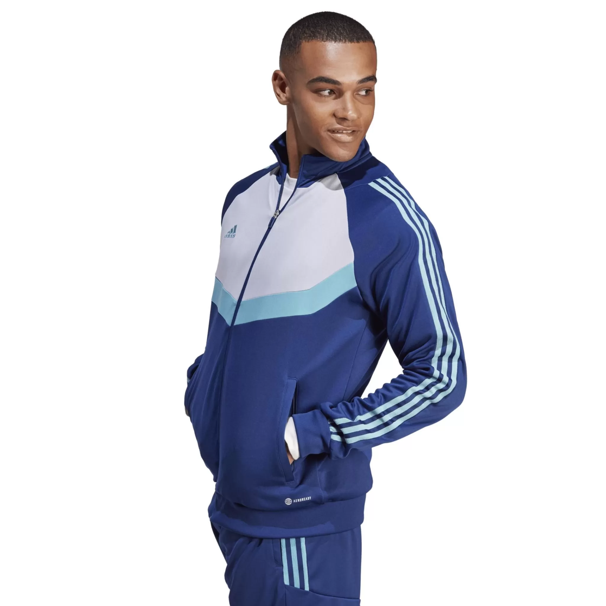 Shop adidas Tiro Hot Jacket M / Q1 23, Treningsjakke Herre