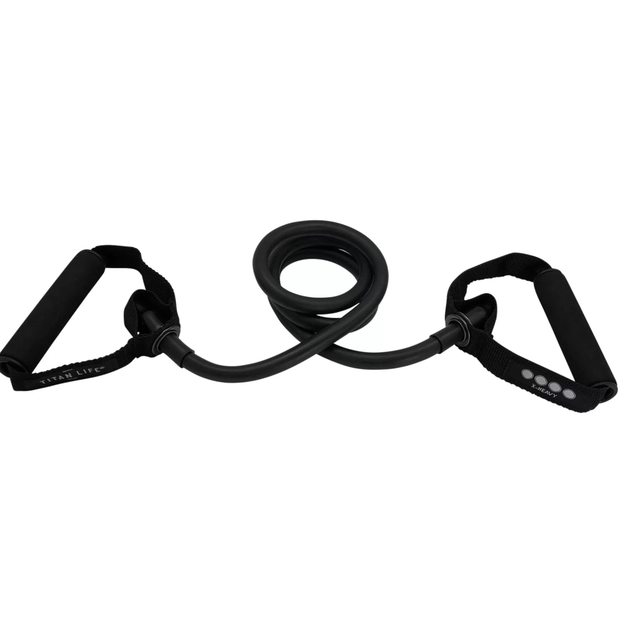Hot TITAN LIFE - Exercise Tube Extra Hard, Motstandsband Ekstra Hard
