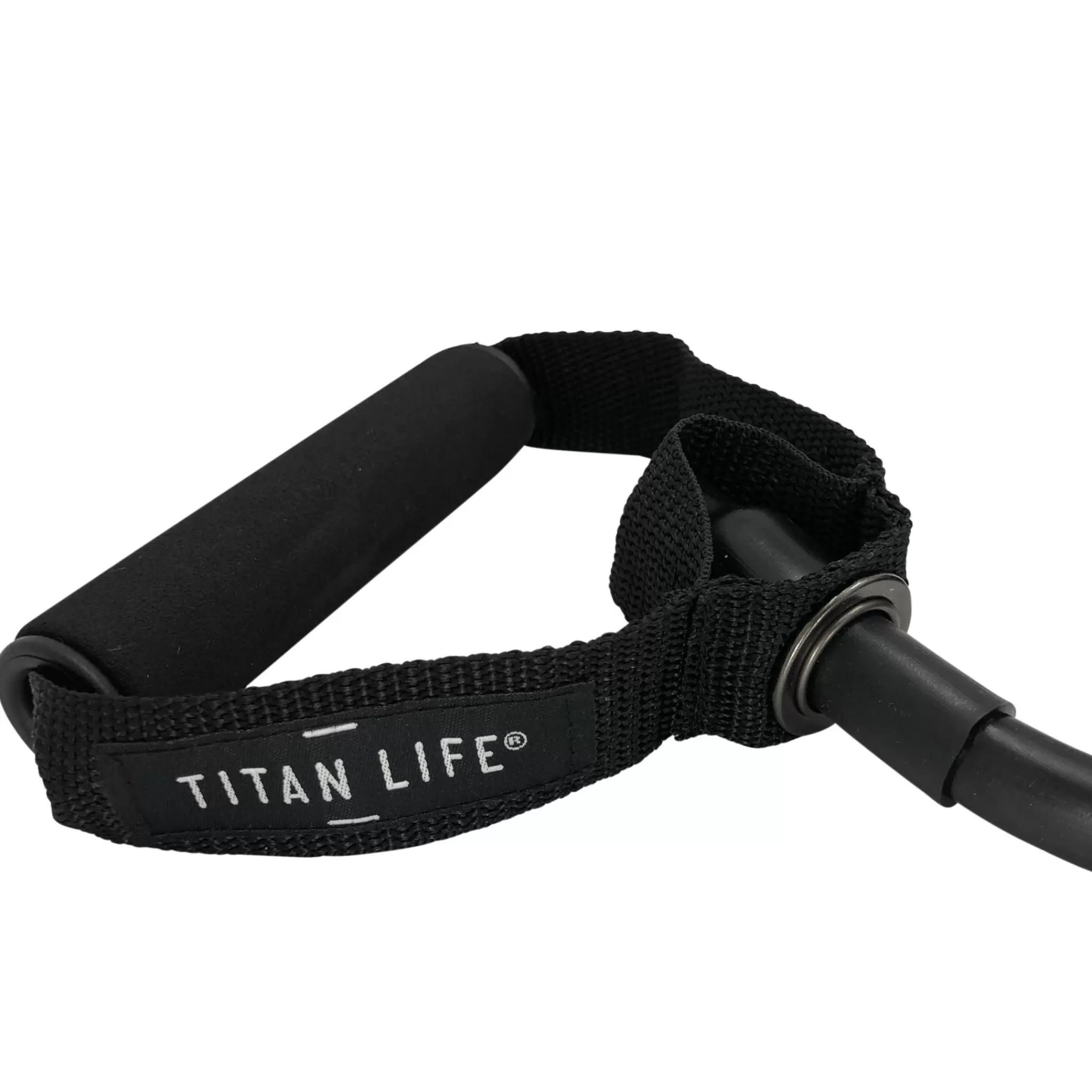 Hot TITAN LIFE - Exercise Tube Extra Hard, Motstandsband Ekstra Hard