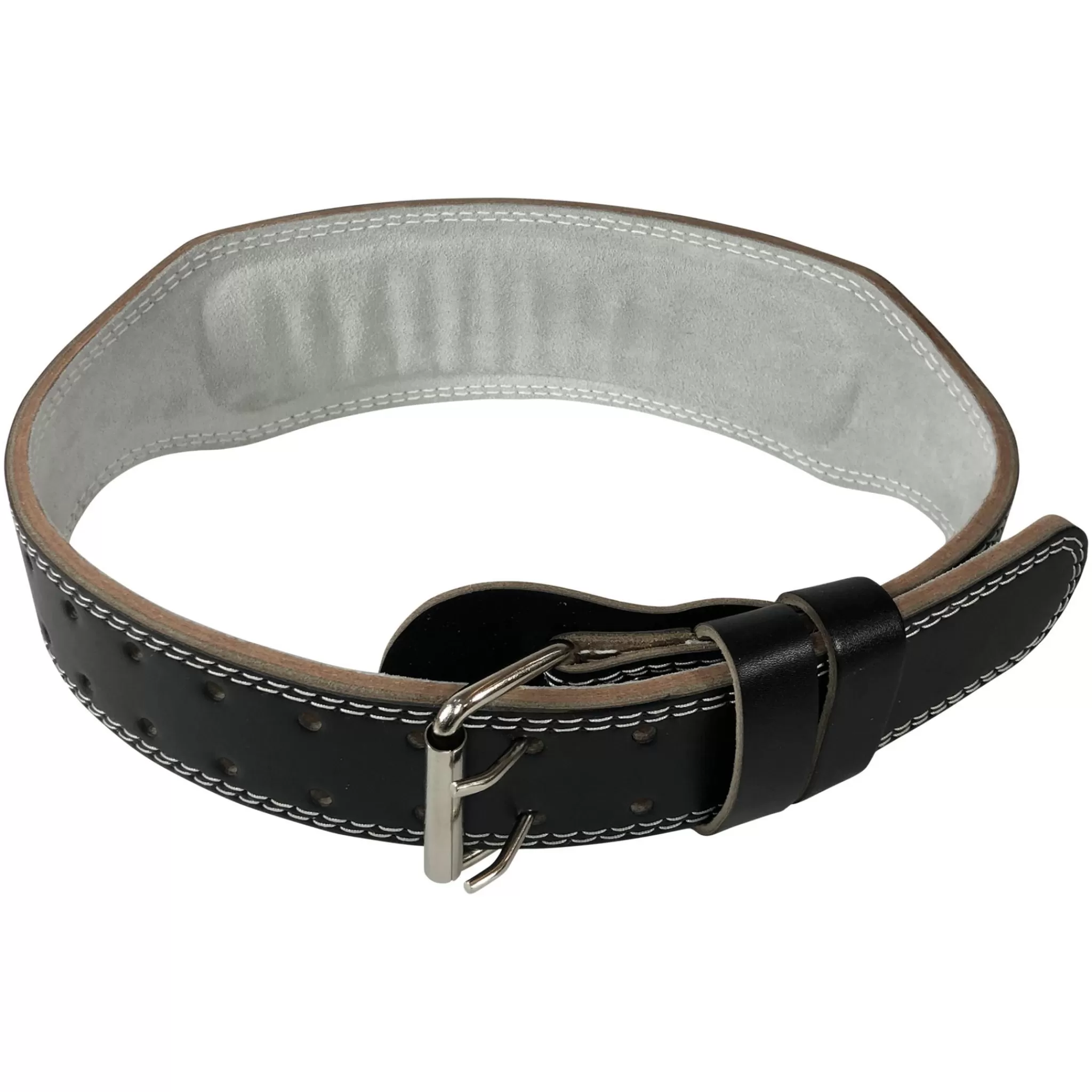 Cheap TITAN LIFE - Leather Weight Lifting Belt, Loftebelte