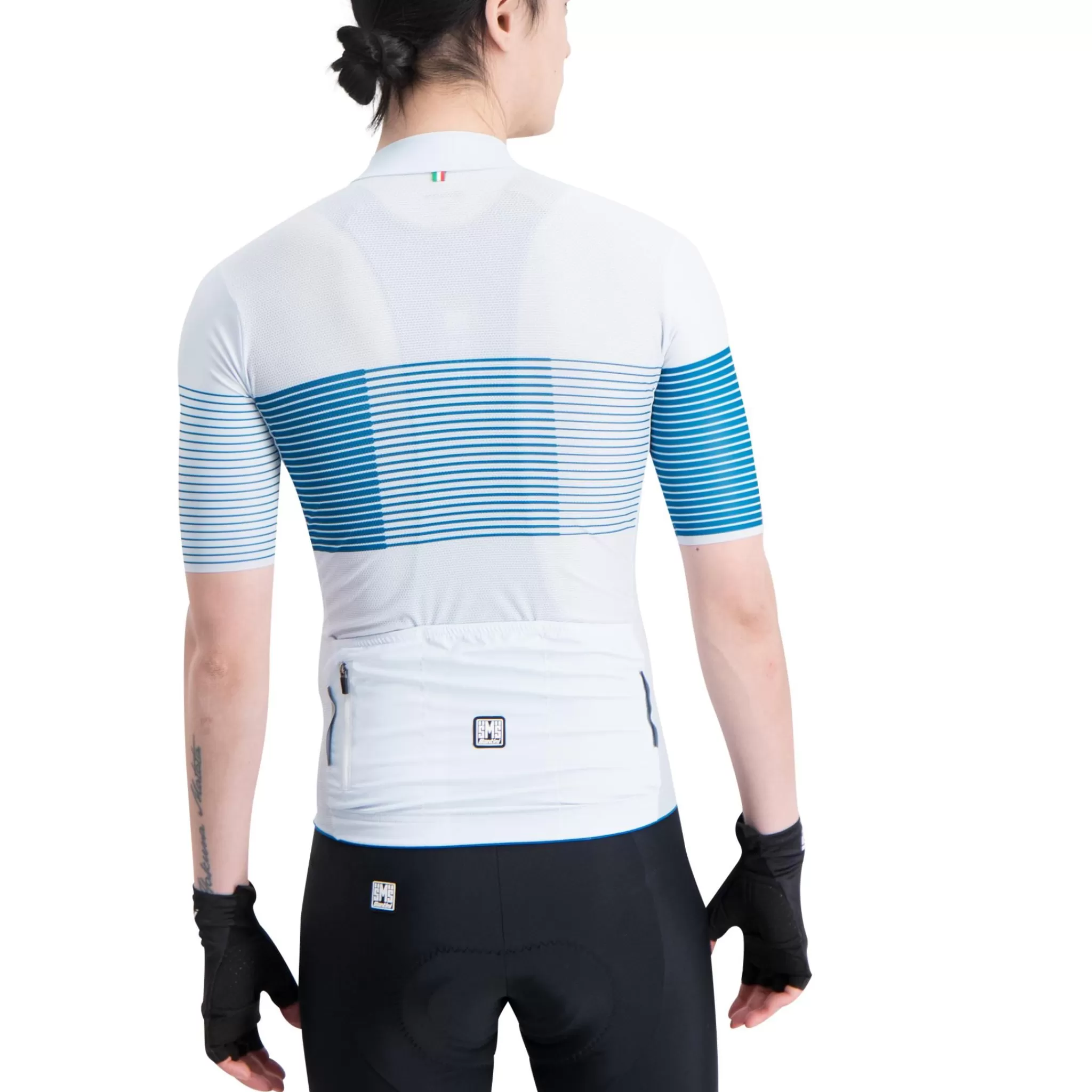 Store santini Tono Freccia Short Sleeve Jersey 23, Sykkeltroye Herre