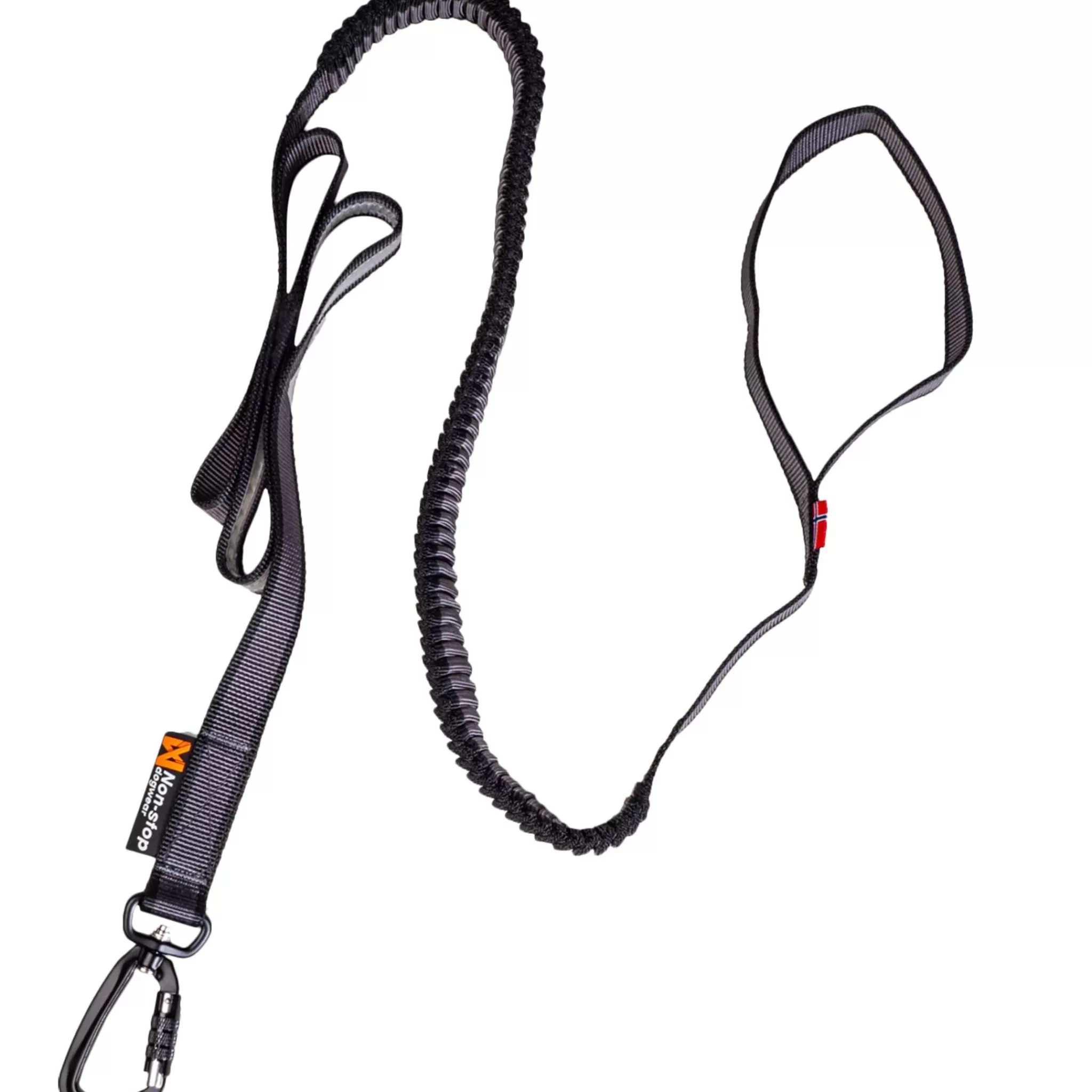 Clearance Non-stop dogwear Touring Bungee Leash 2,8M/23Mm, Hundekobbel