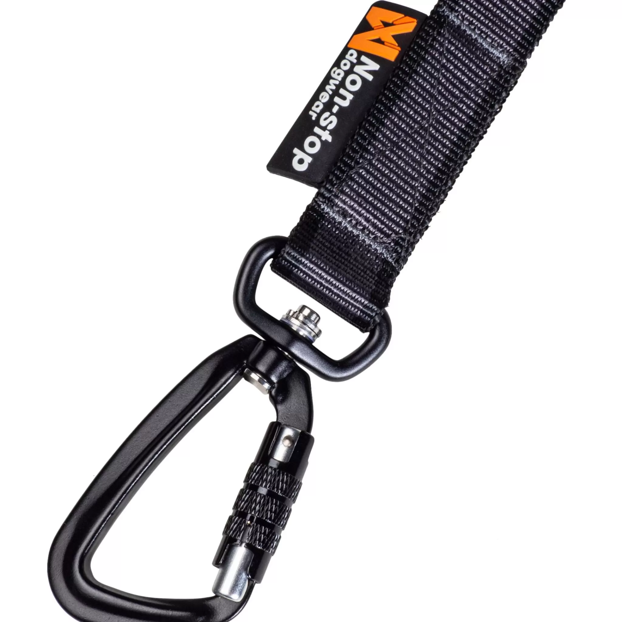 Clearance Non-stop dogwear Touring Bungee Leash 2,8M/23Mm, Hundekobbel