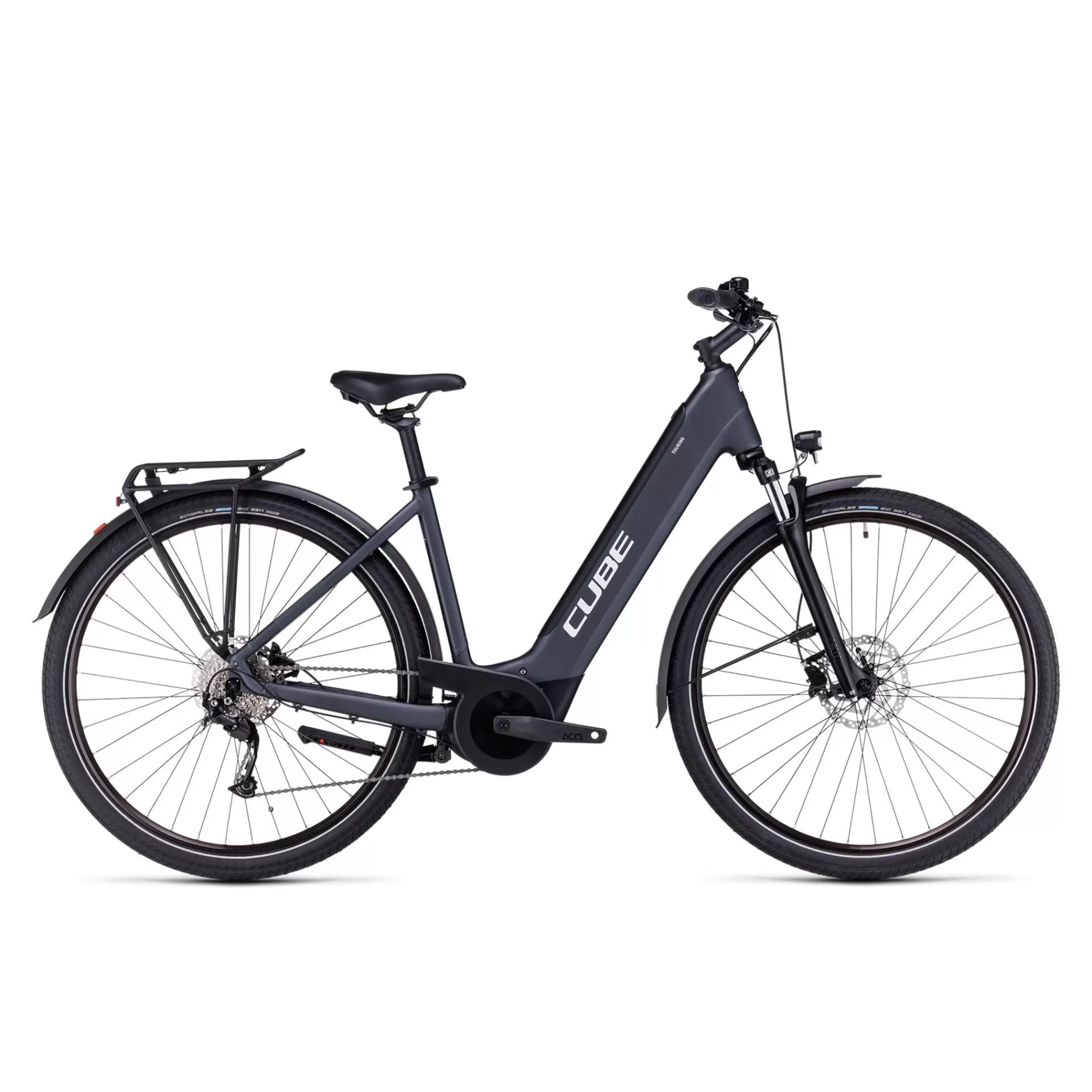 Sale CUBE Touring Hybrid One Perf 75Nm 500Wh 23, Elsykkel, Unisex