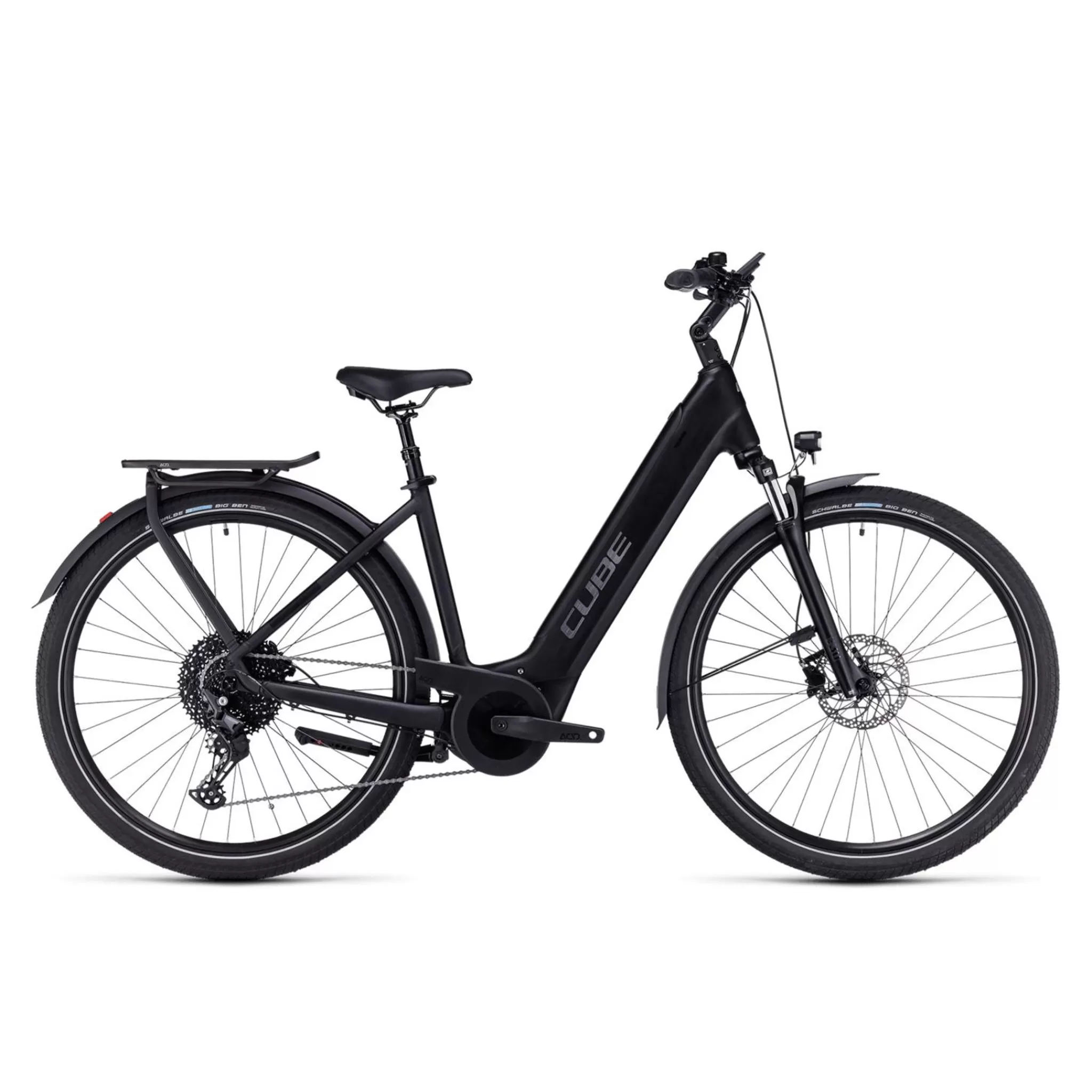 Hot CUBE Touring Hybrid Pro Easyentry Perf 75Nm 625Wh 23, Elsykkel Unisex