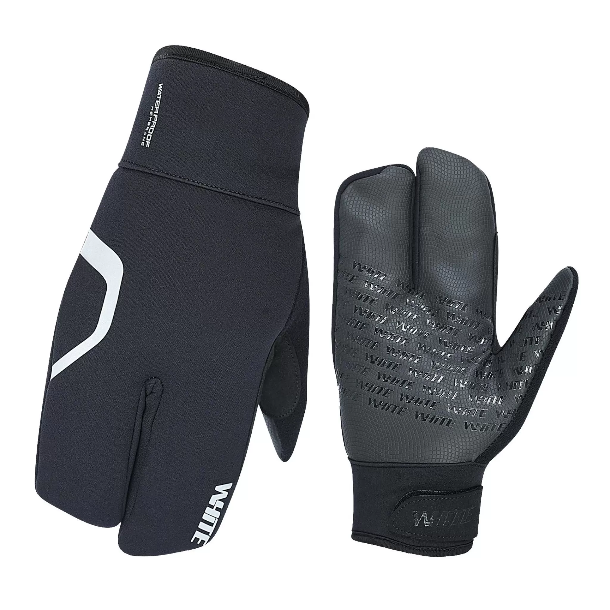 Best white Ultimate Lobster Insulated/Waterproof Glove, Sykkelhansker Unisex