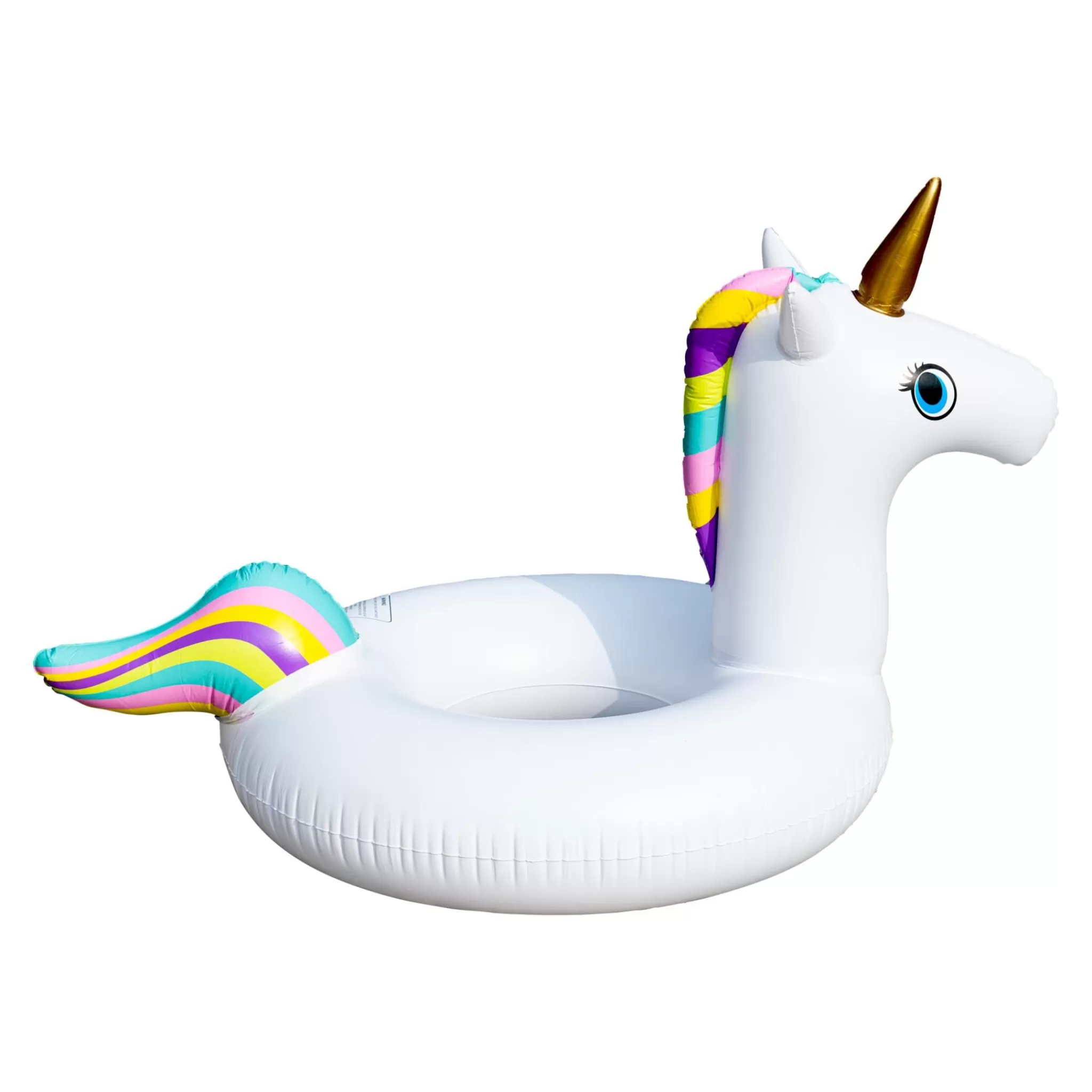 Cheap Summer Fun Unicorn Swim Ring, Badering