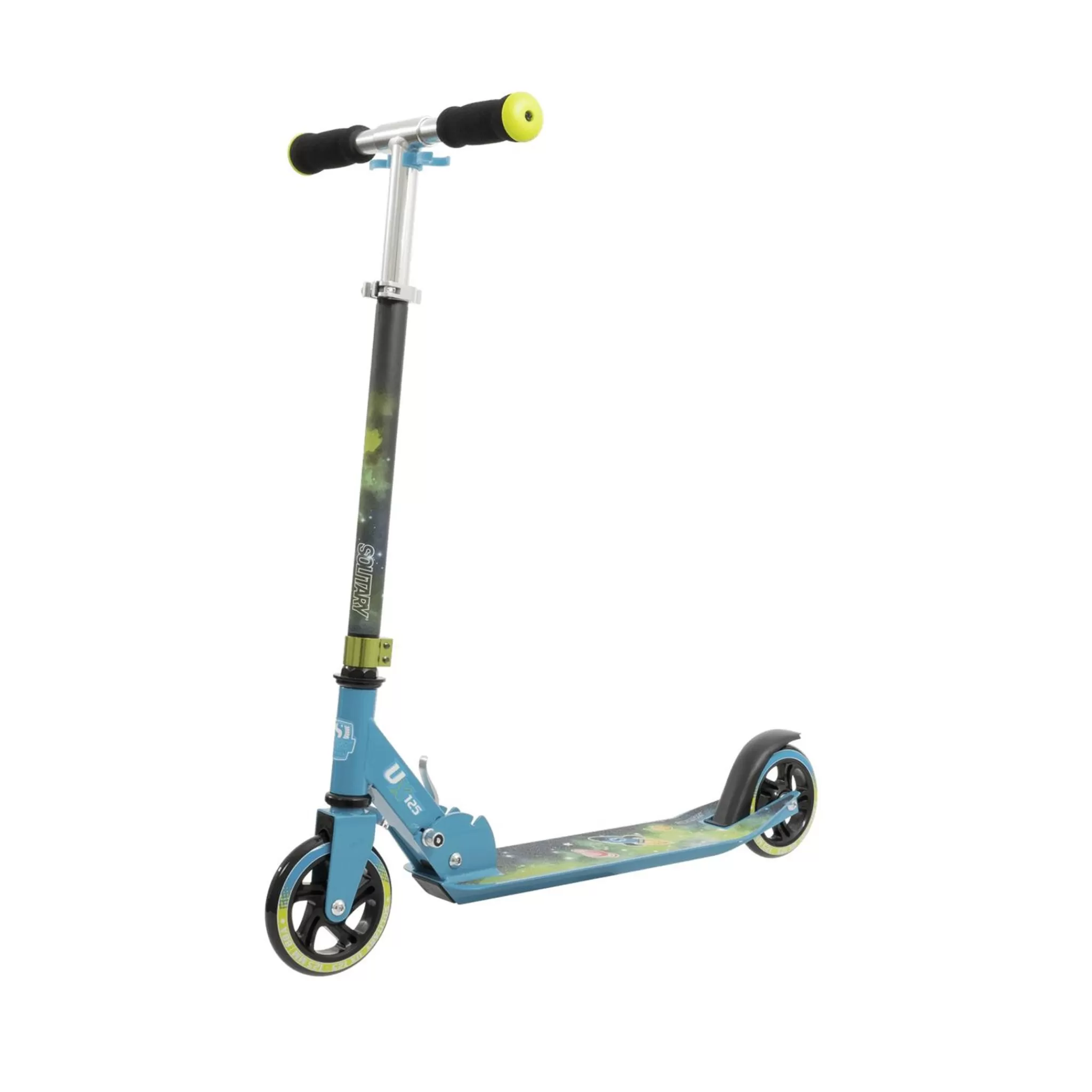 New Solitary Ux 125 Kid Scooter, Sparkesykkel, Scooter, Barn