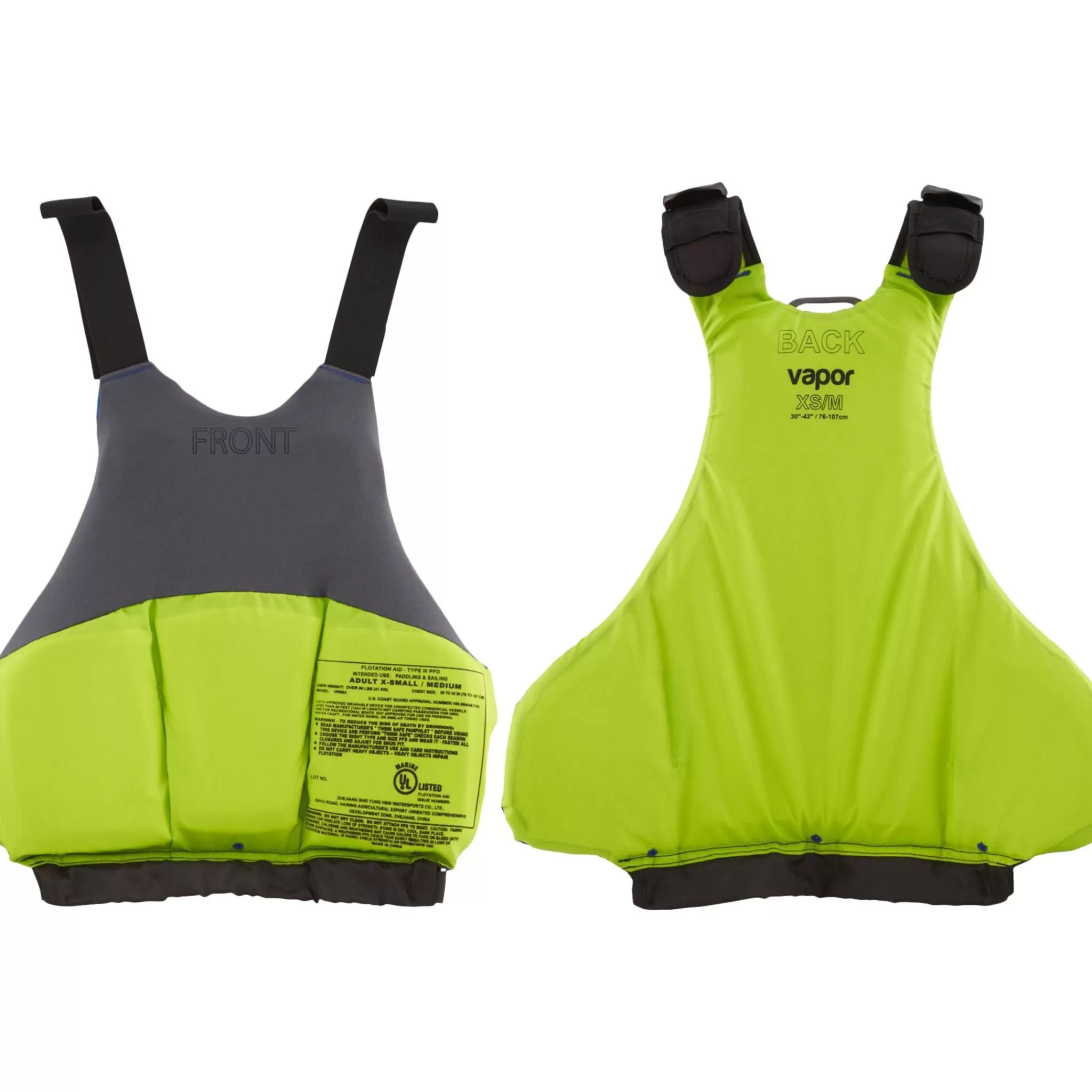 Best Sale NRS Vapor Pfd, Padlevest Senior