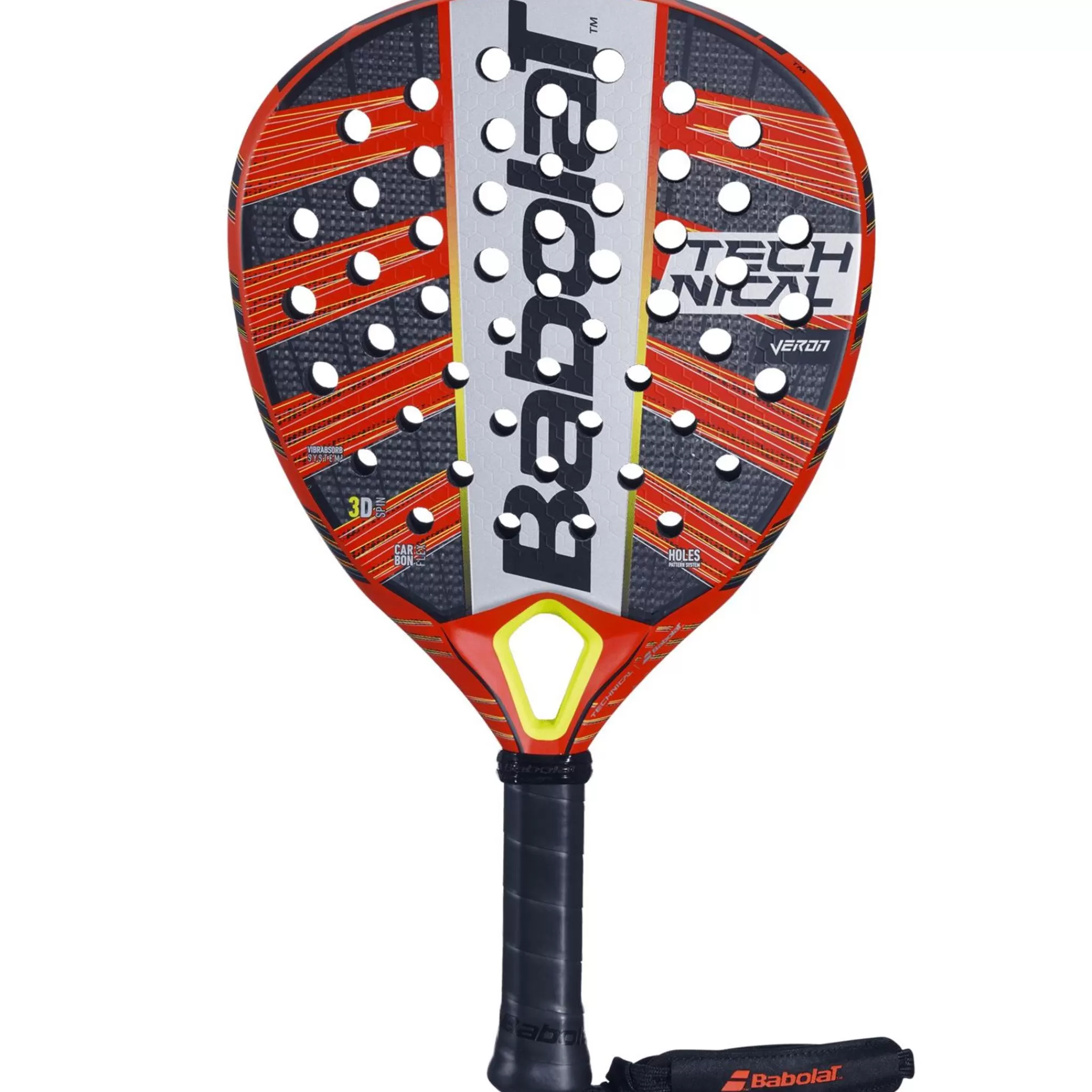 Hot babolat Veron Technical 2023, Padelracket For Viderekomne, Unisex