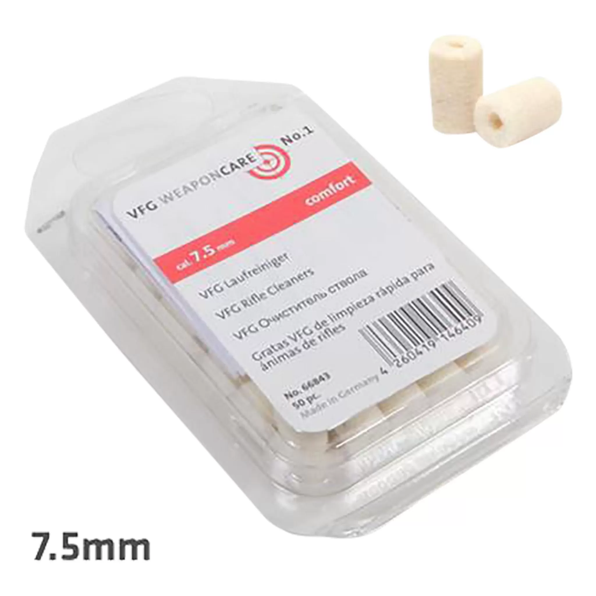 Online vfg Pussepropper Kal 7,5 Mm/.30 50-Pakn, Pussepropper