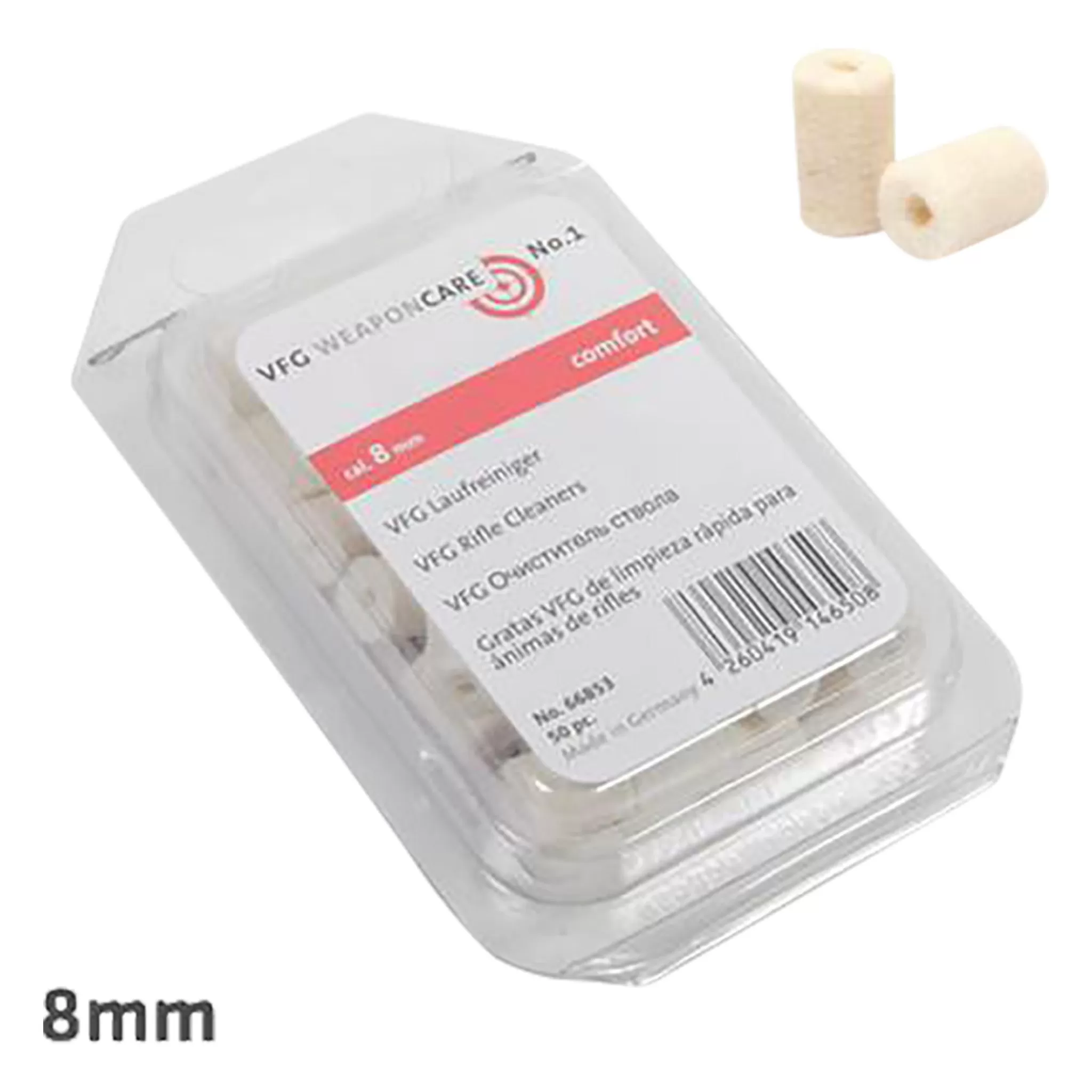 Flash Sale vfg Pussepropper Kal 8 Mm 50-Pakning, Pussepropper