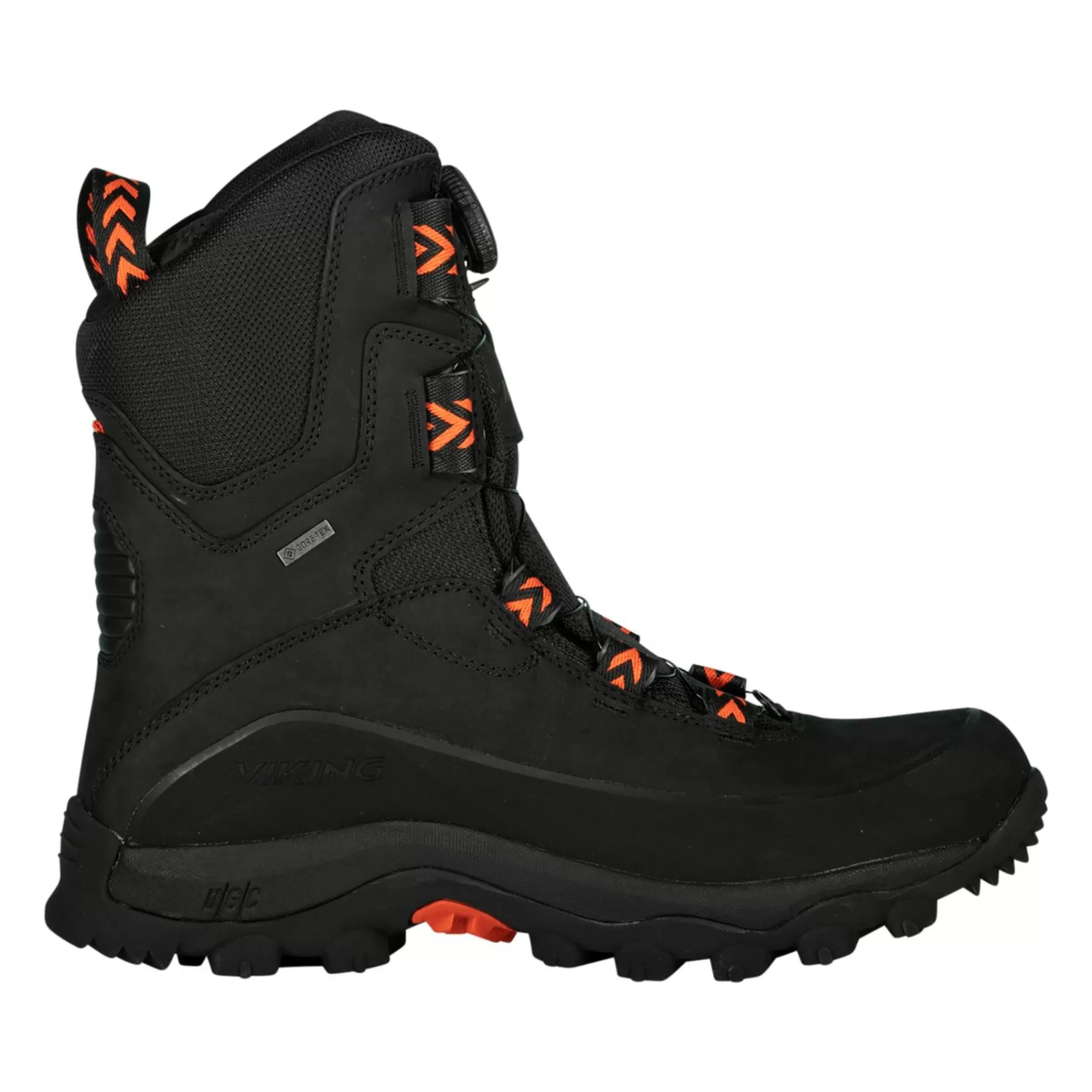 Best viking Villrein High Gore-Tex Boa, Jaktstovel, Herre