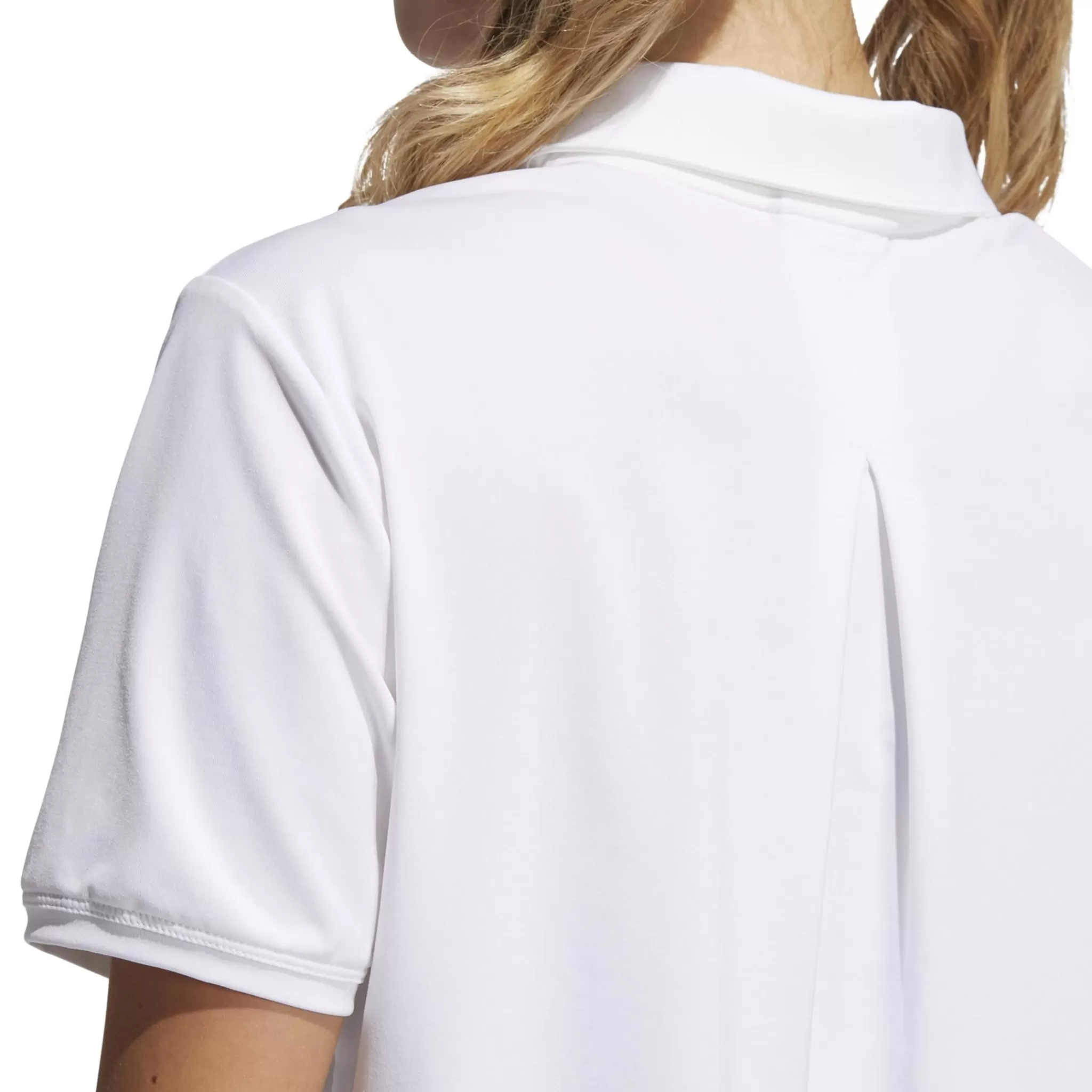 Discount adidas W Ultimate 365 Solid Short Sleeve Polo, Golftroye Dame