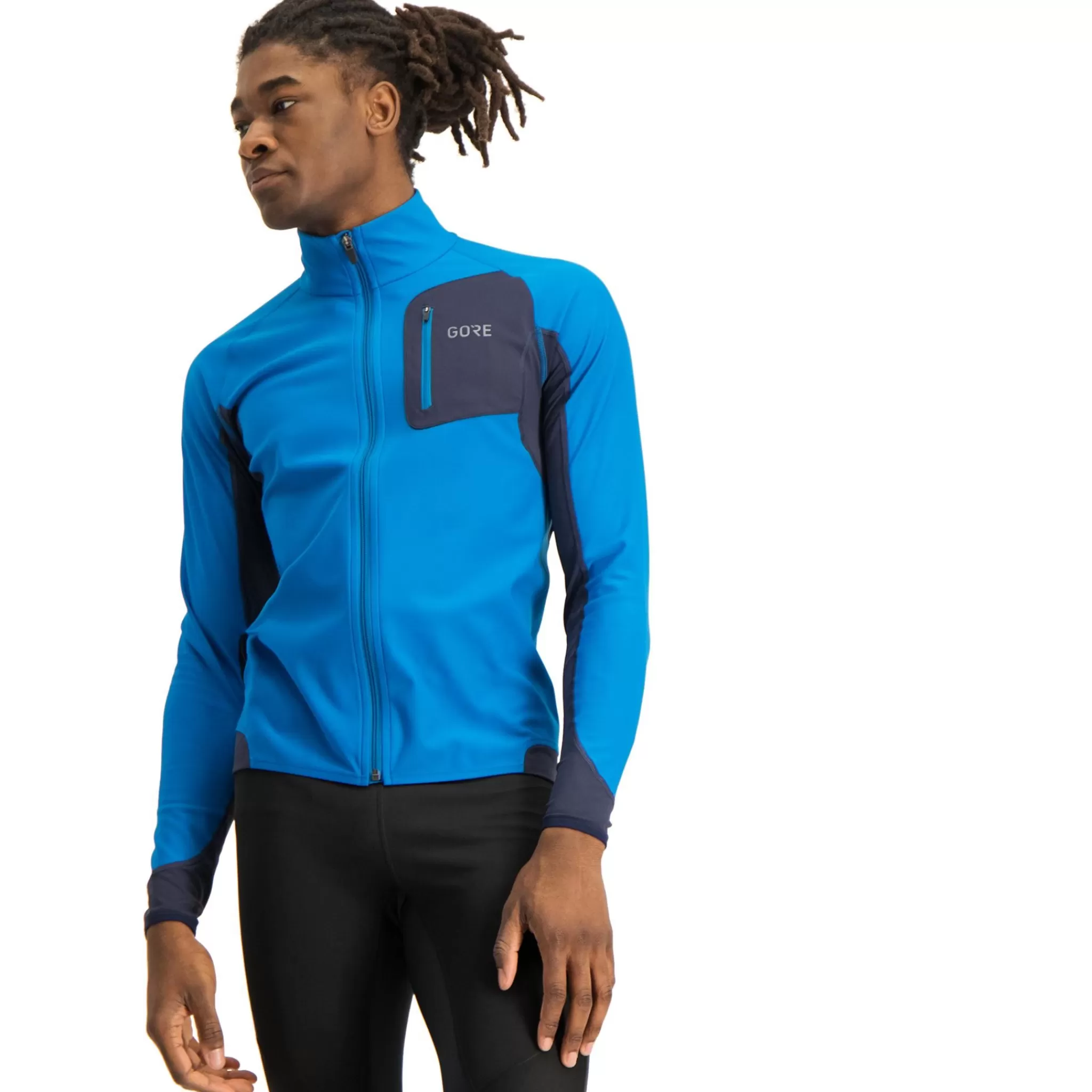 Flash Sale Gore Wear Partial R3 Windstopper Shirt, Treningsjakke Herre