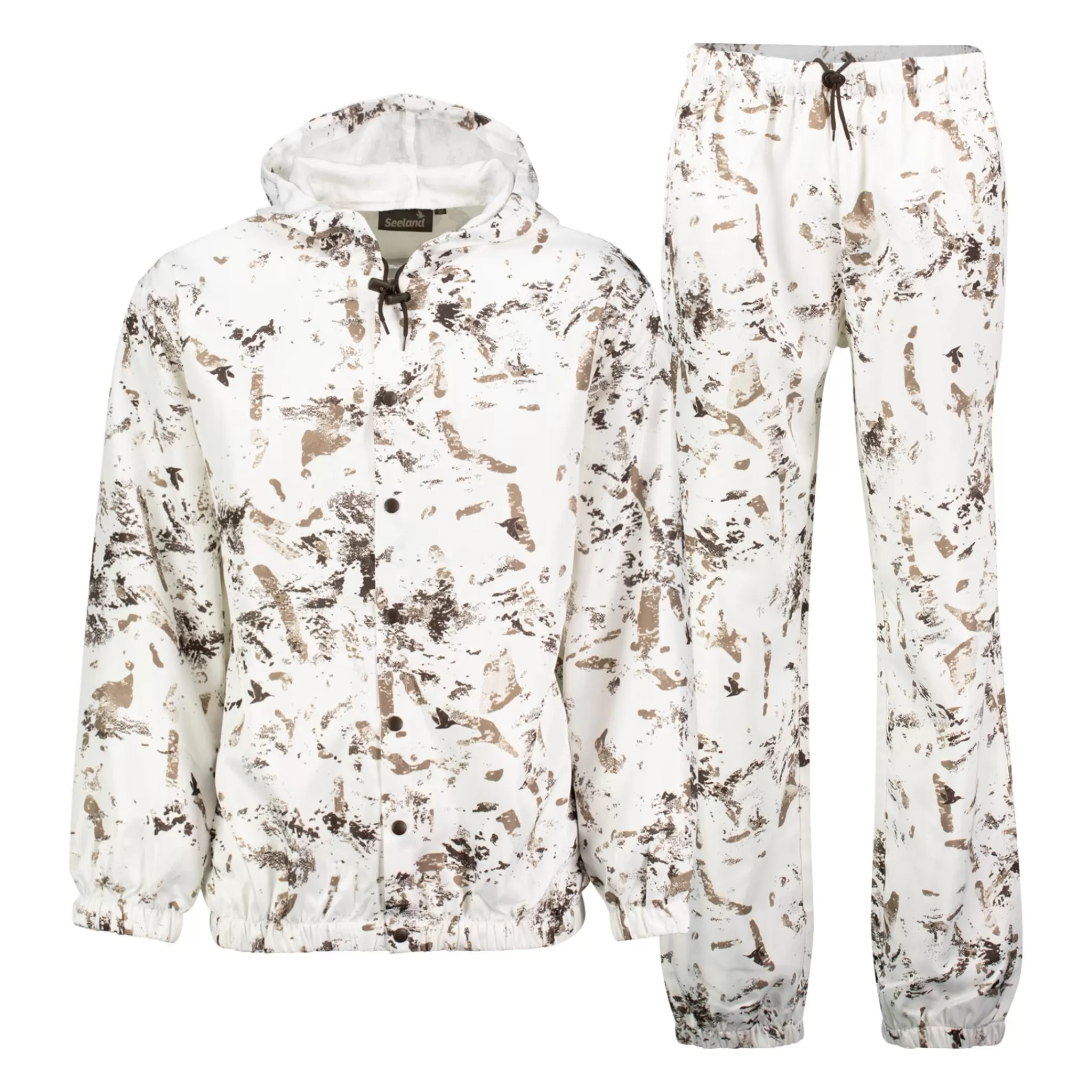 Clearance seeland Winter Camo Set, Jaktdress Herre