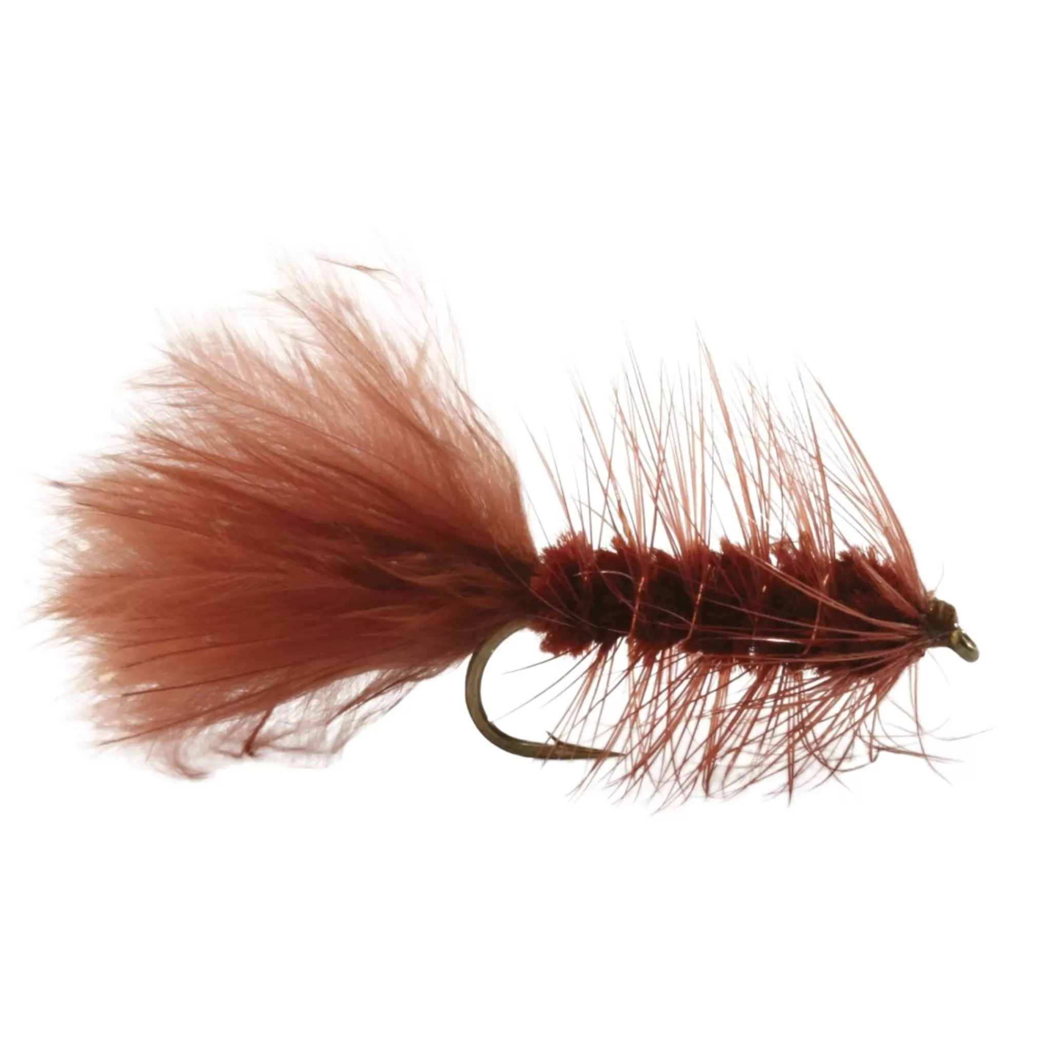 Discount umpqua Wooly Bugger Brun Streamer - 8