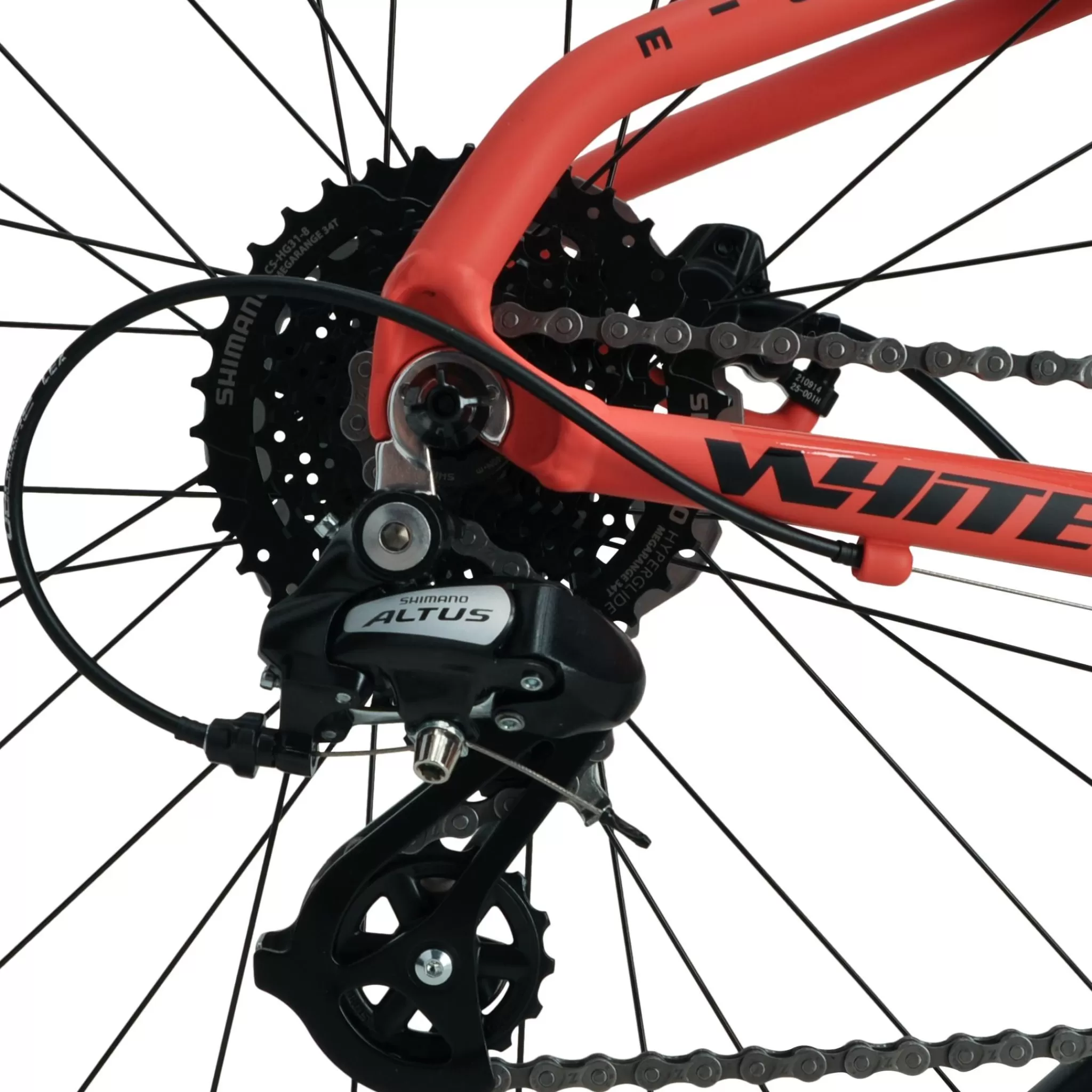 Best white Xc 240 Lite Hd 1X8 Ane 23, Terrengsykkel Junior