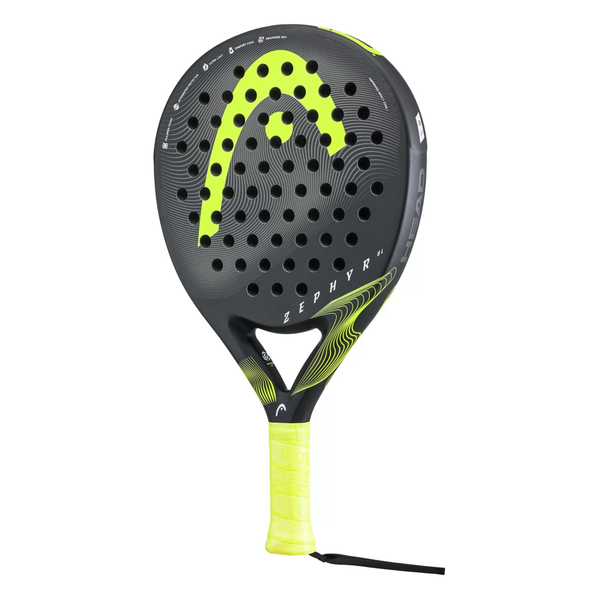 Store head Zephyr Ul 2023, Padelracket, Nybegynner