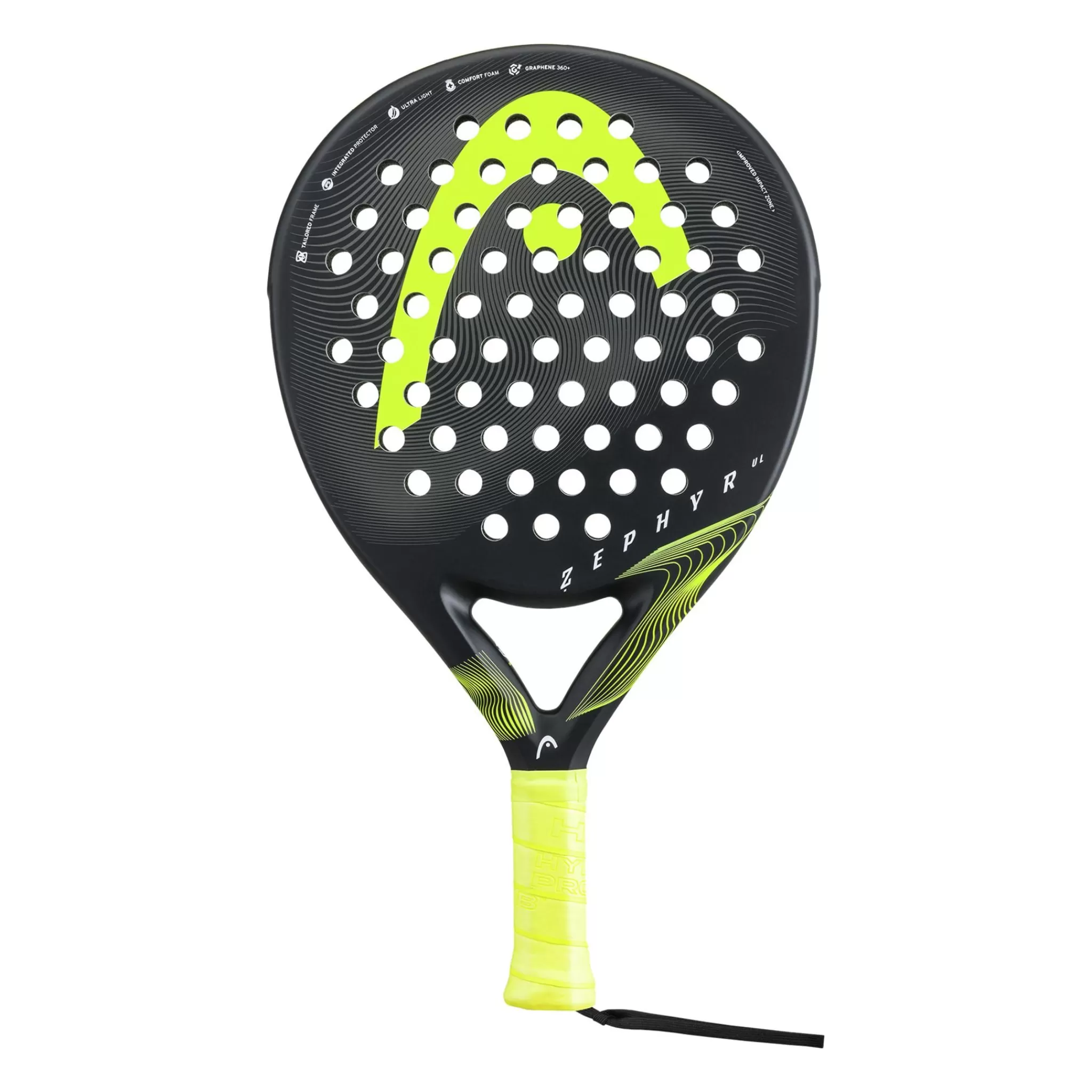 Store head Zephyr Ul 2023, Padelracket, Nybegynner